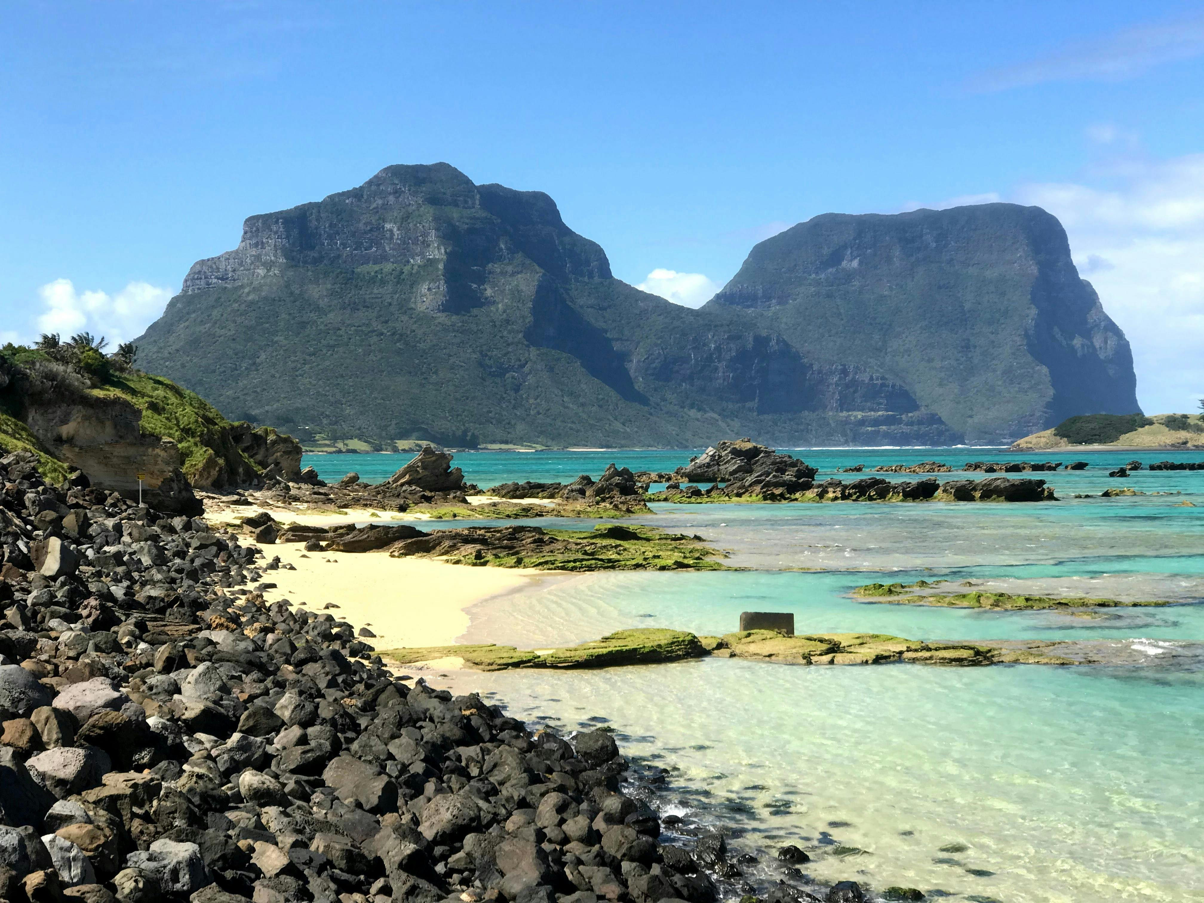 Lord Howe Island PackFree Walk Life's An Adventure NSW Holidays
