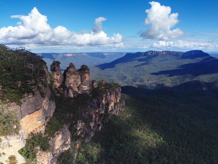 Echo Point, Three Sisters, Blue Mountains, Blue Mountains Eco Tours