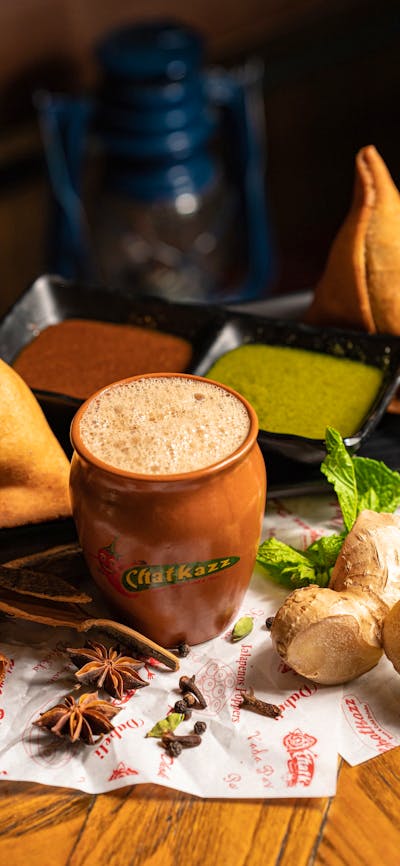 Samosa & Tea