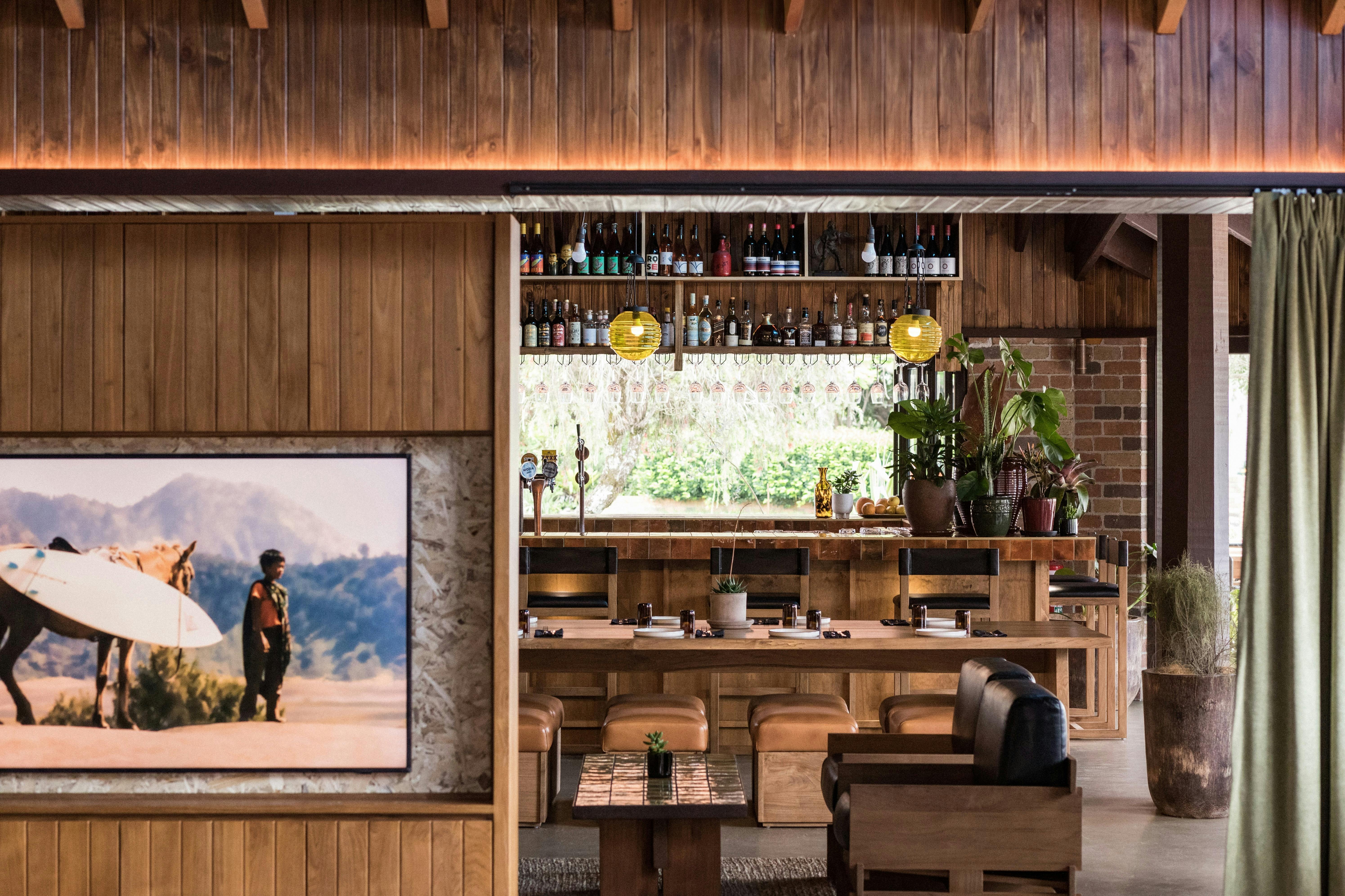 Interior Restaurant from Gallery