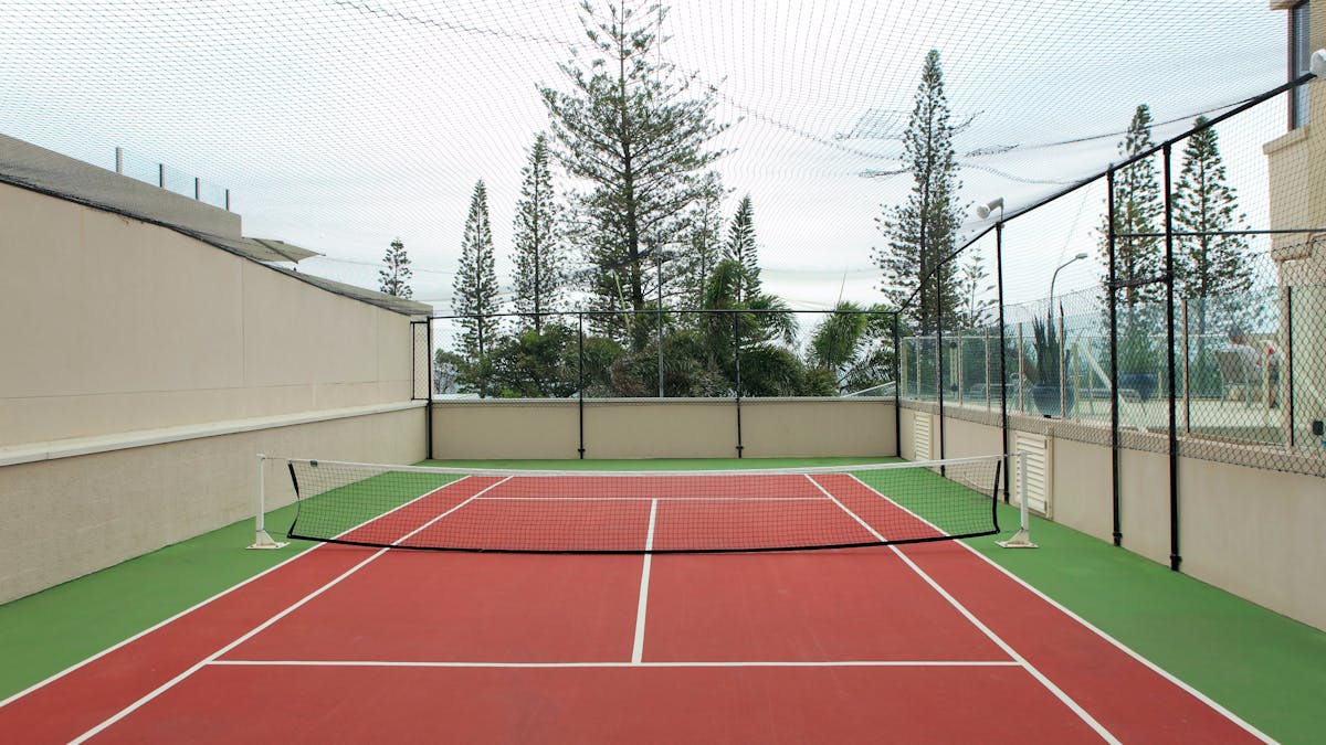 Pacific Beach Tennis Court
