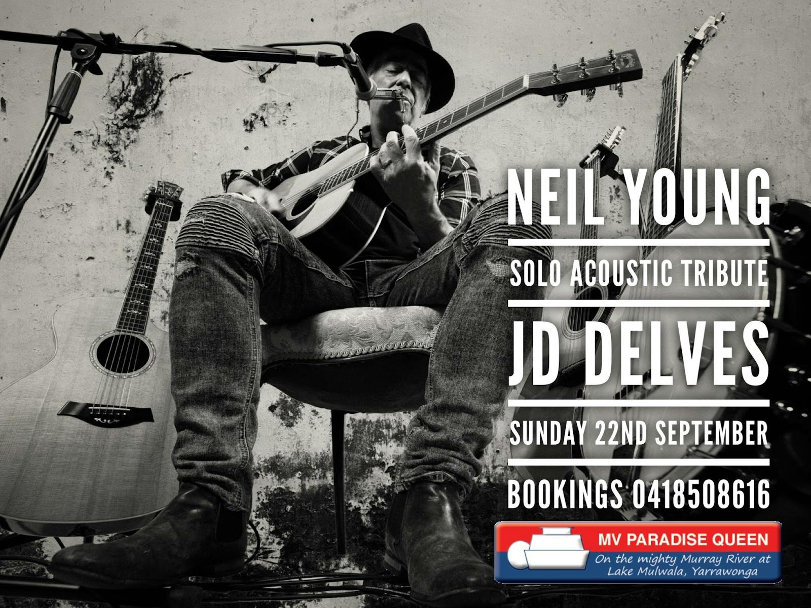 Image for Neil Young a Solo Acoustic Tribute - J.D.Delves