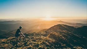 Australian Alpine Epic Mountain Bike Trail