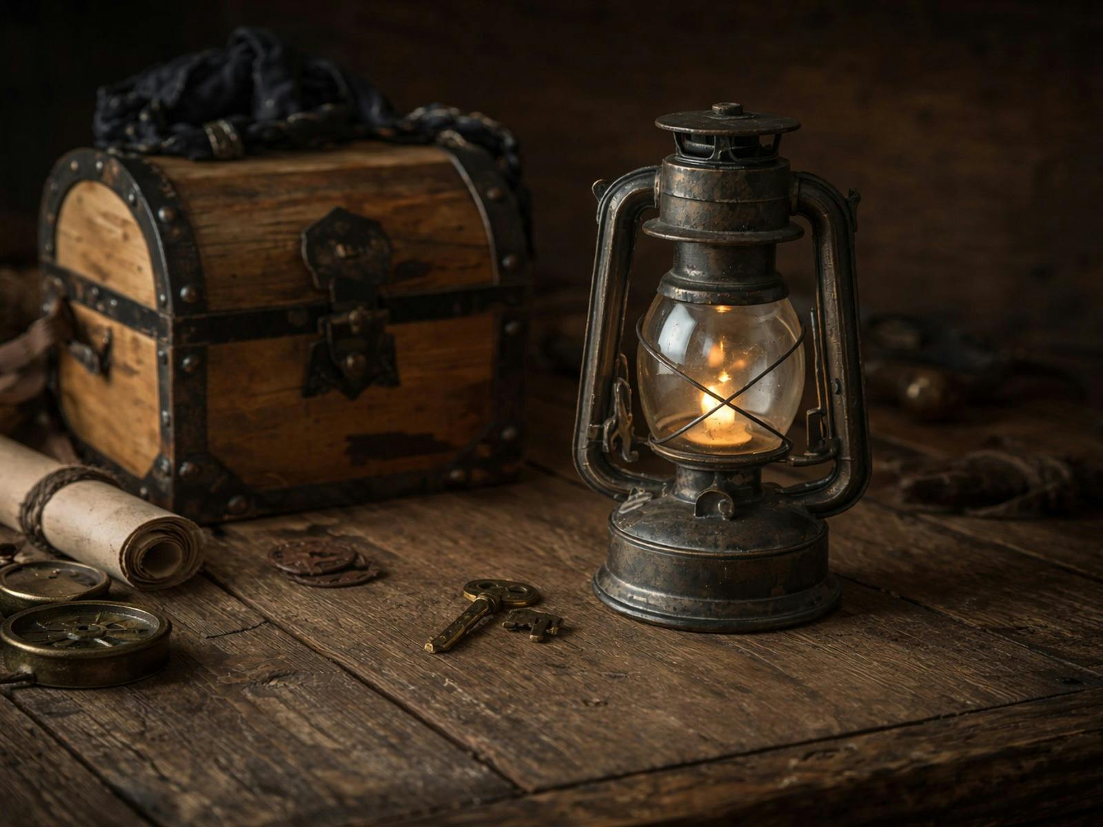 Track the lost ledger of Frank Long image