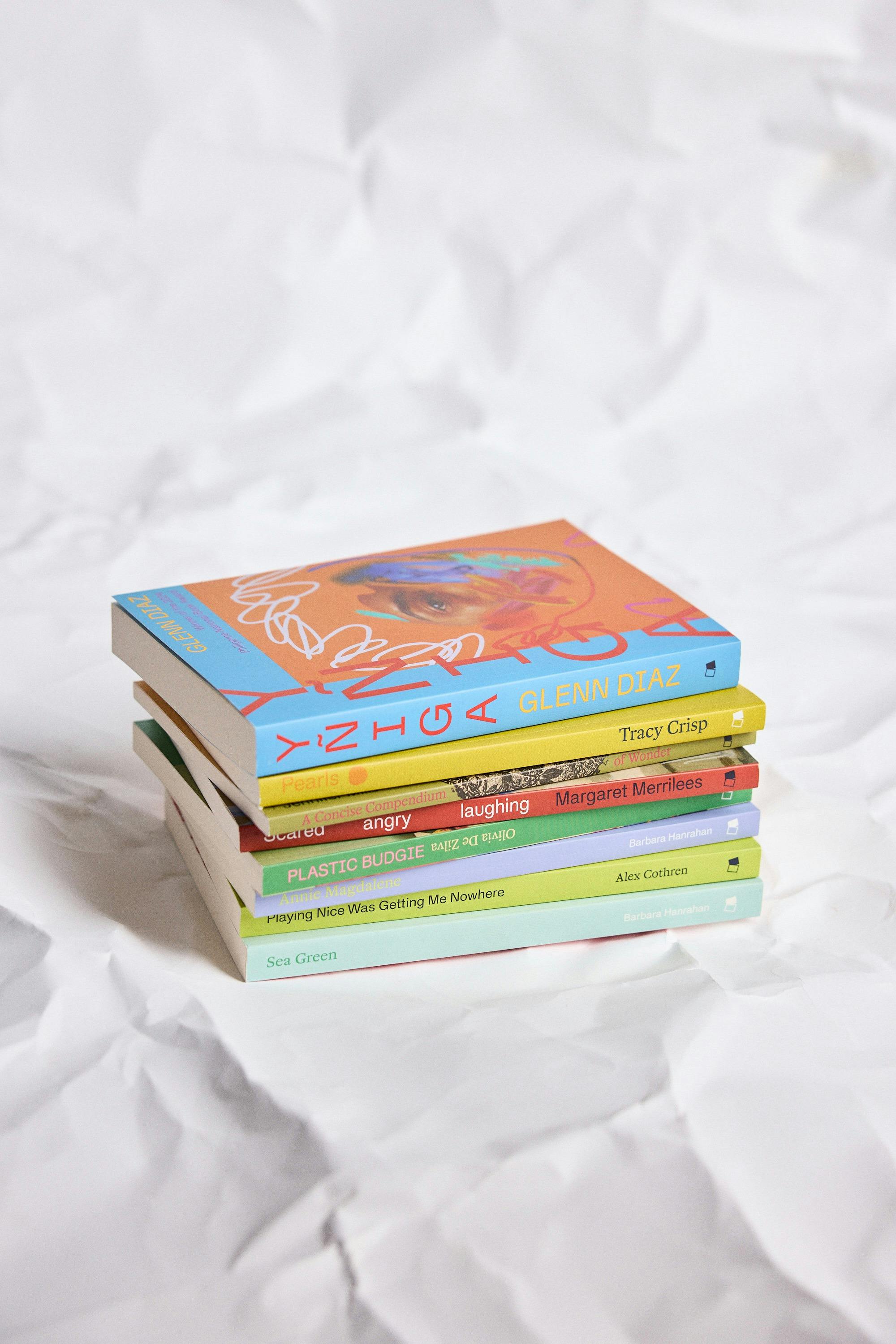 Pink Shorts Press books