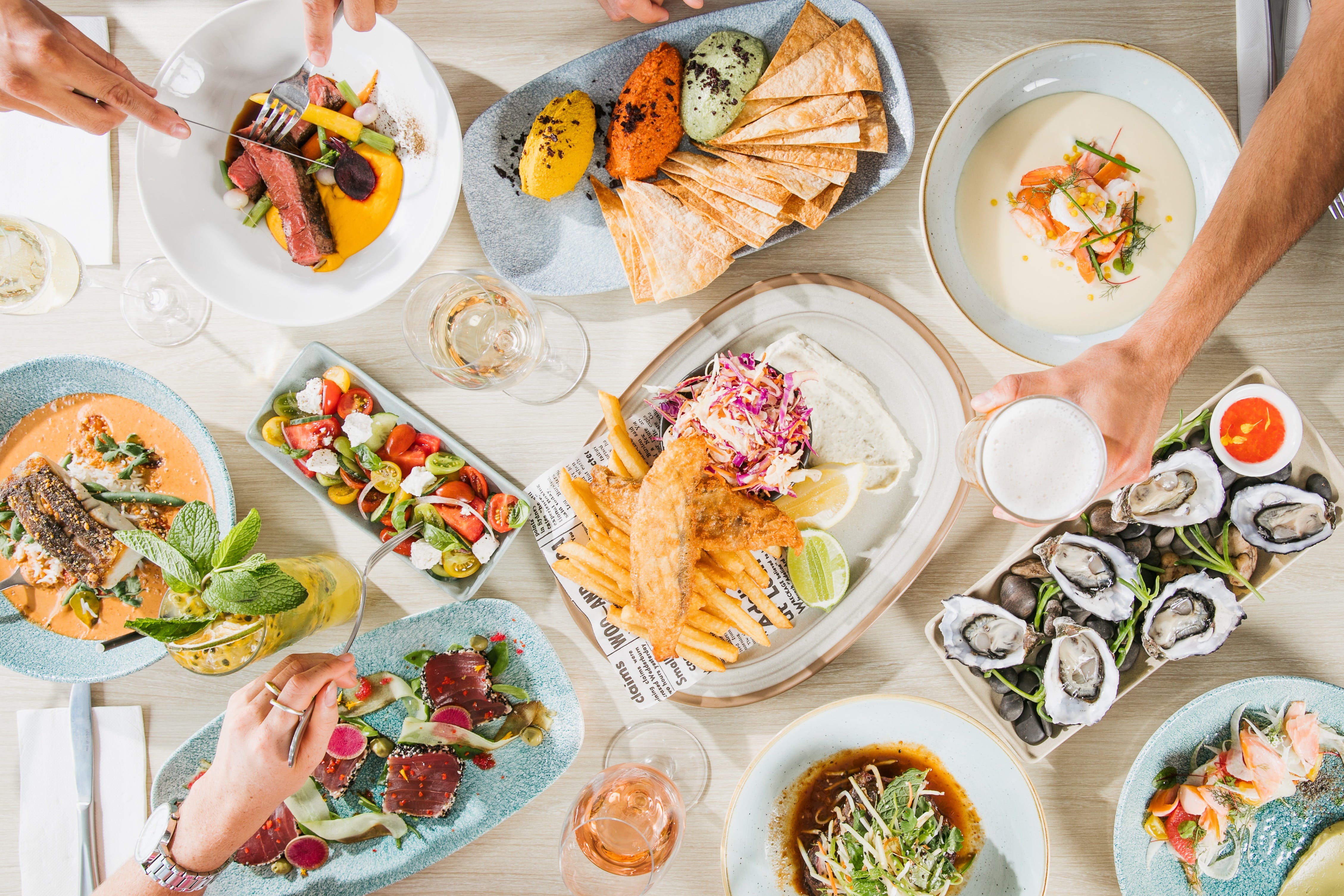 Celebrating coastal cuisine, with a menu brimming with seasonal, locally-sourced produce