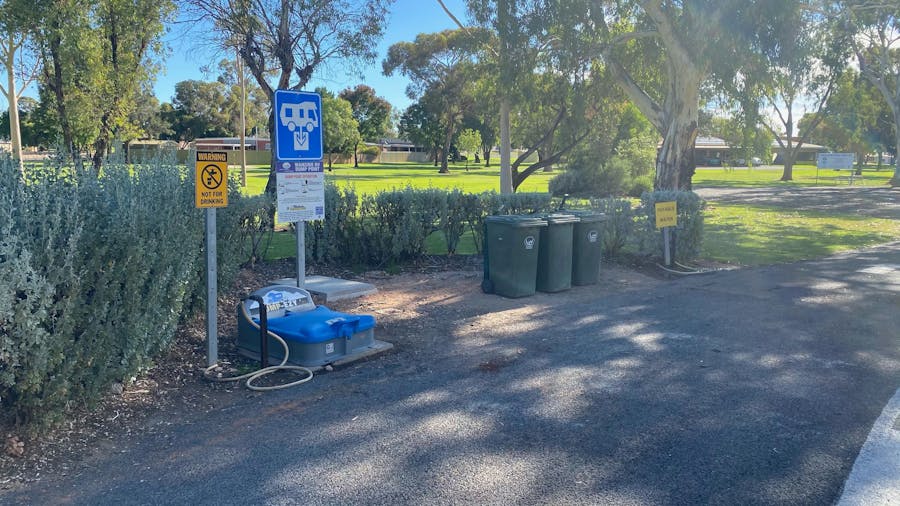 Waikerie RV Dump Point Waikerie, South Australia