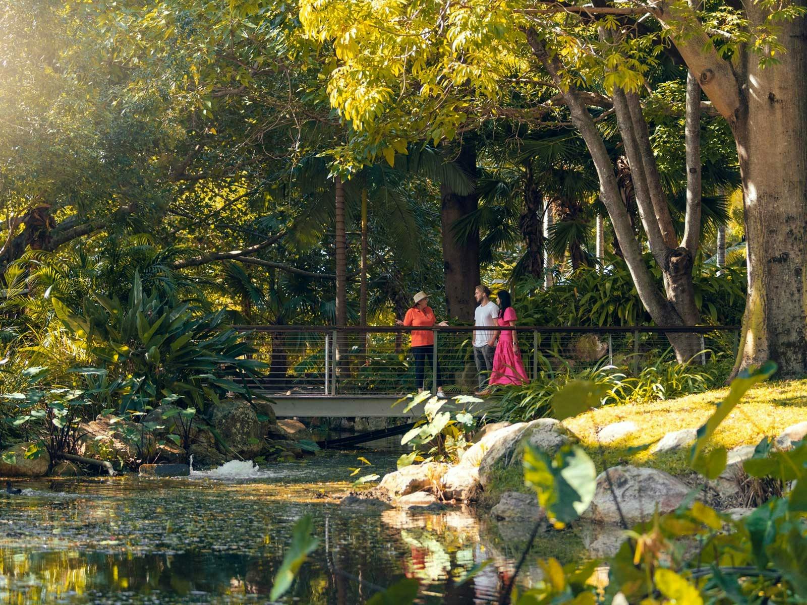 Guided Tour South Bank Parklands Picnic Island