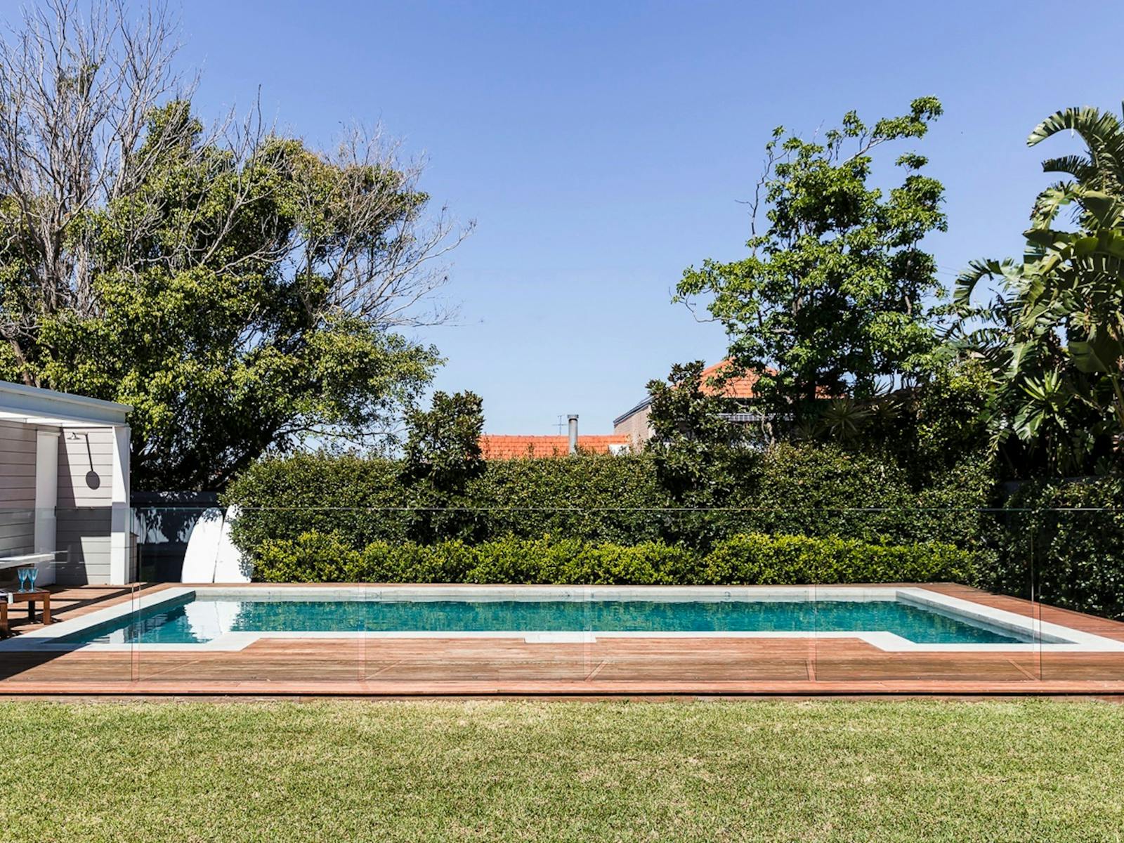 You'll love the fully fenced pool in this secluded garden