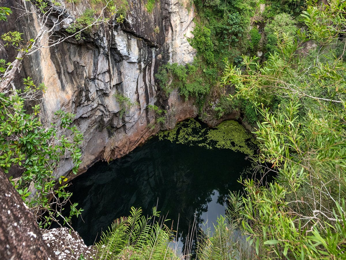Mt Hypipamee Crater