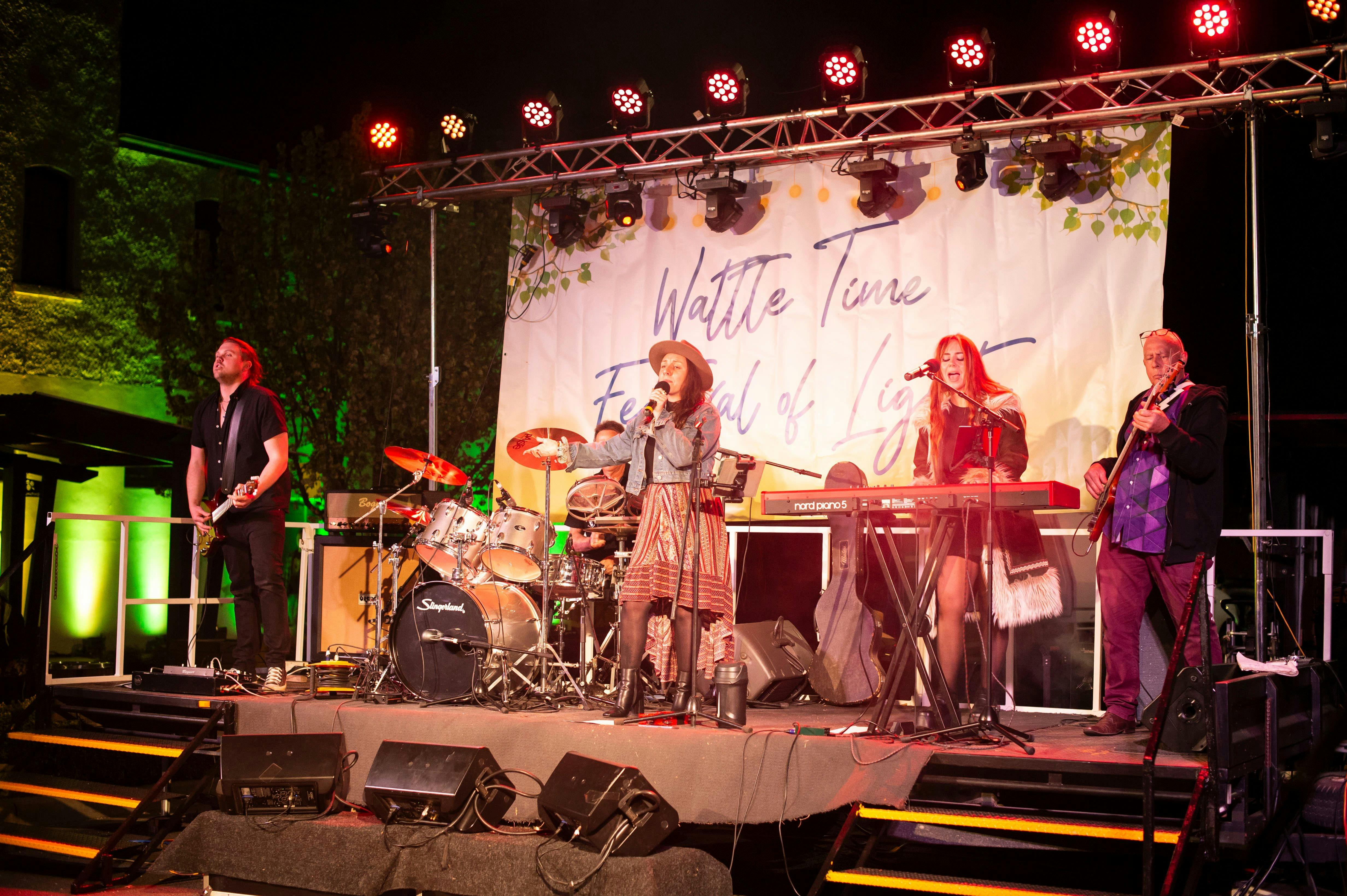 Wattle Time Festival Of Lights