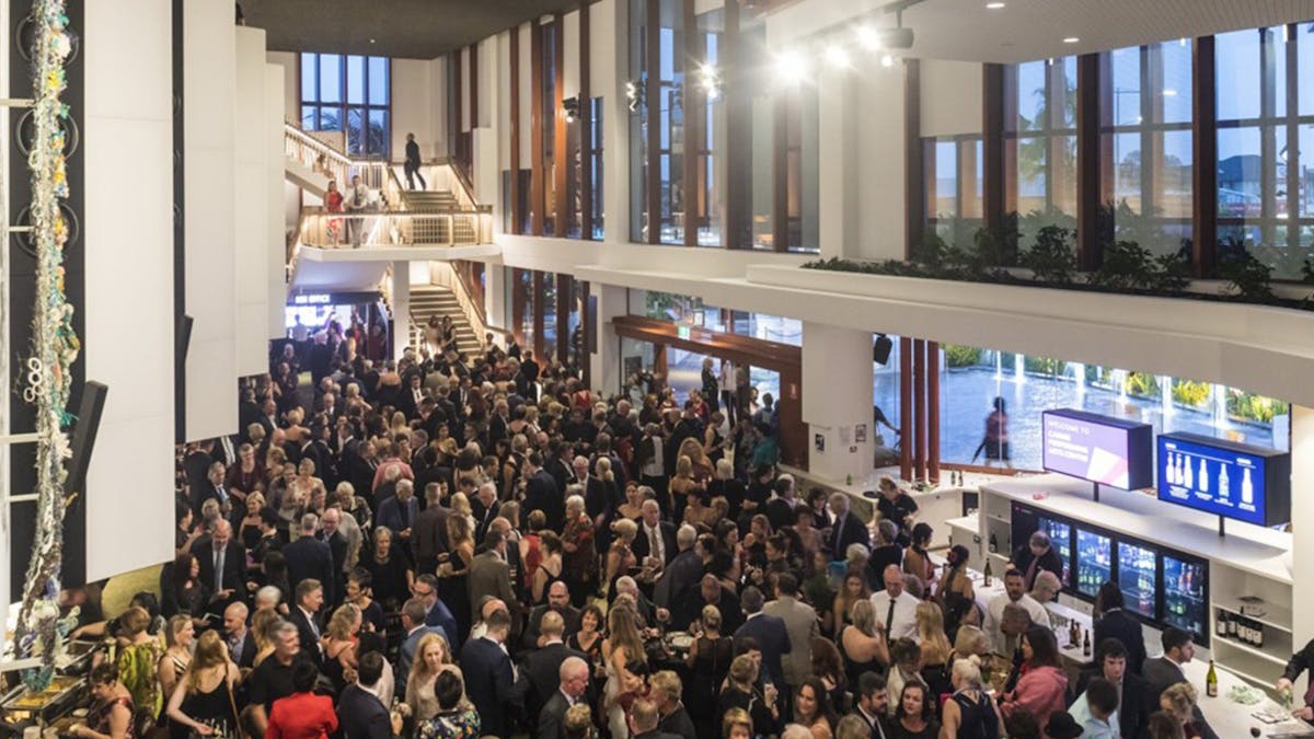 Foyer, view from Balcony