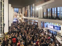 Foyer, view from Balcony