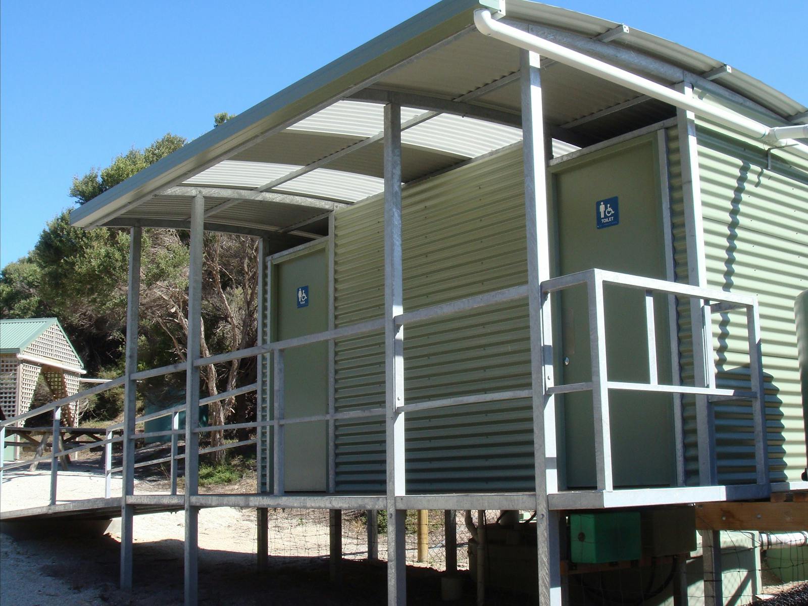 Allport Beach facilities Flinders Island TASMANIA