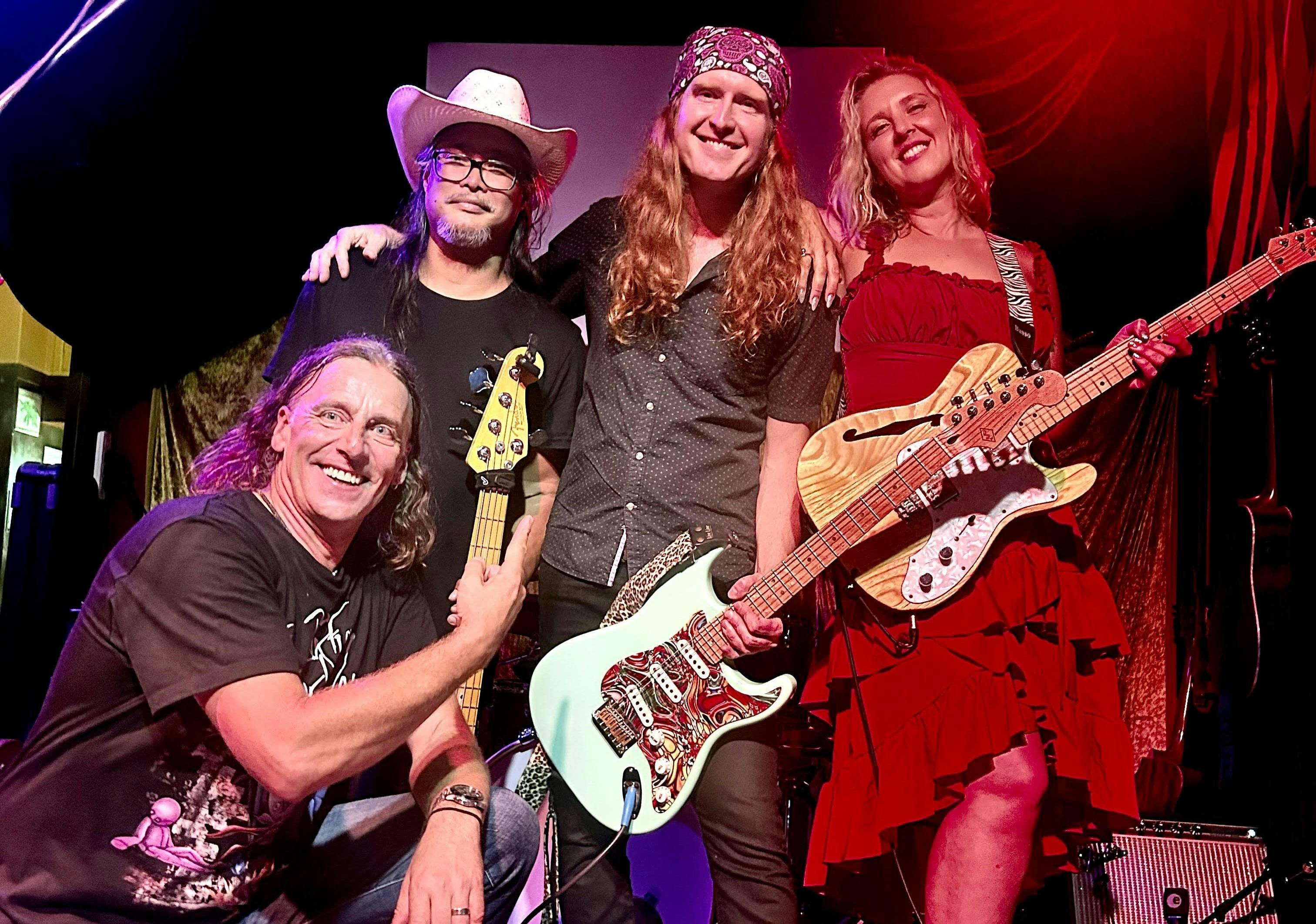 8 Ball Aitken Band & Taya Chani with support from Captain Moonshine