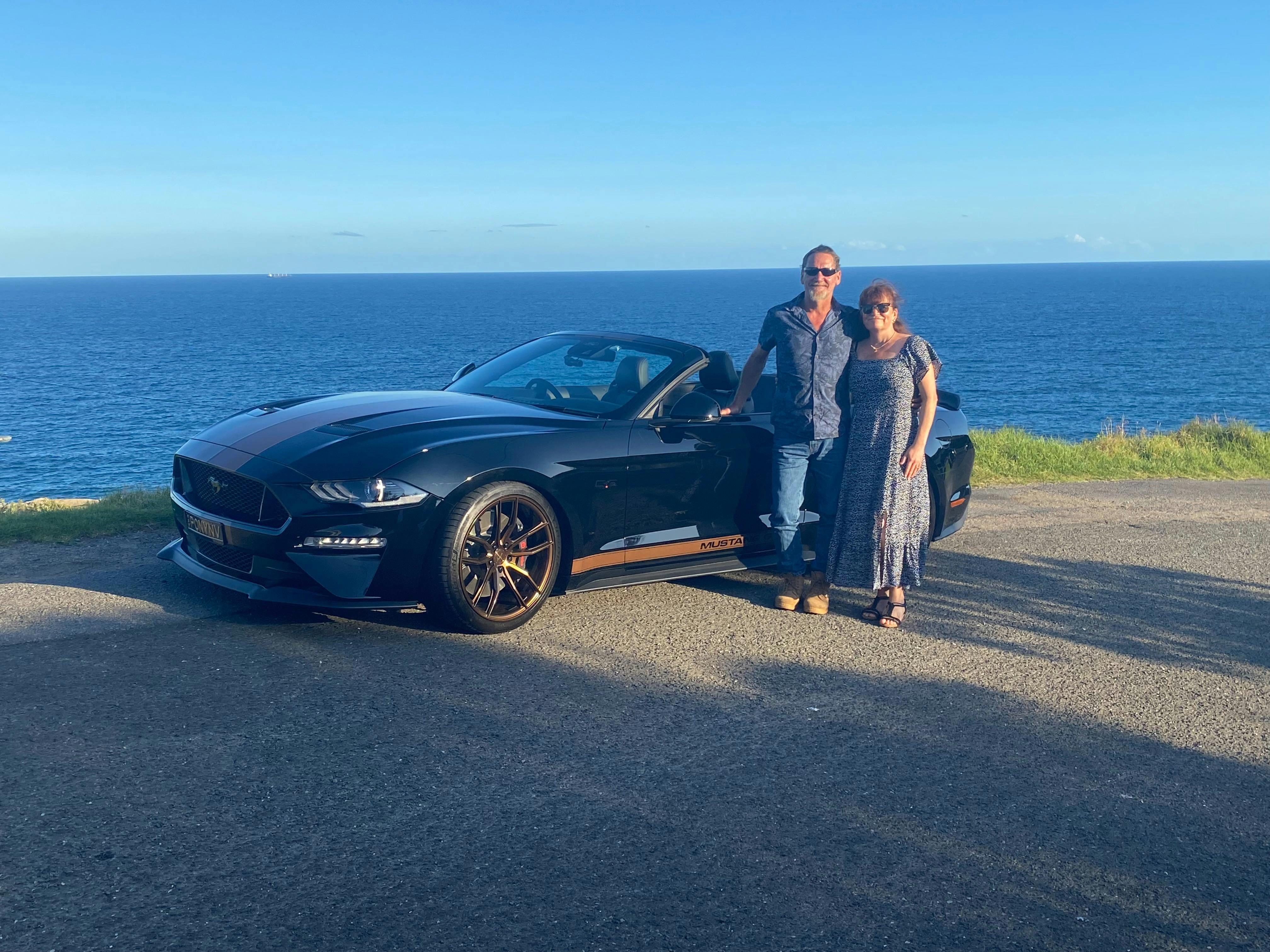 紐卡斯爾野馬巡航