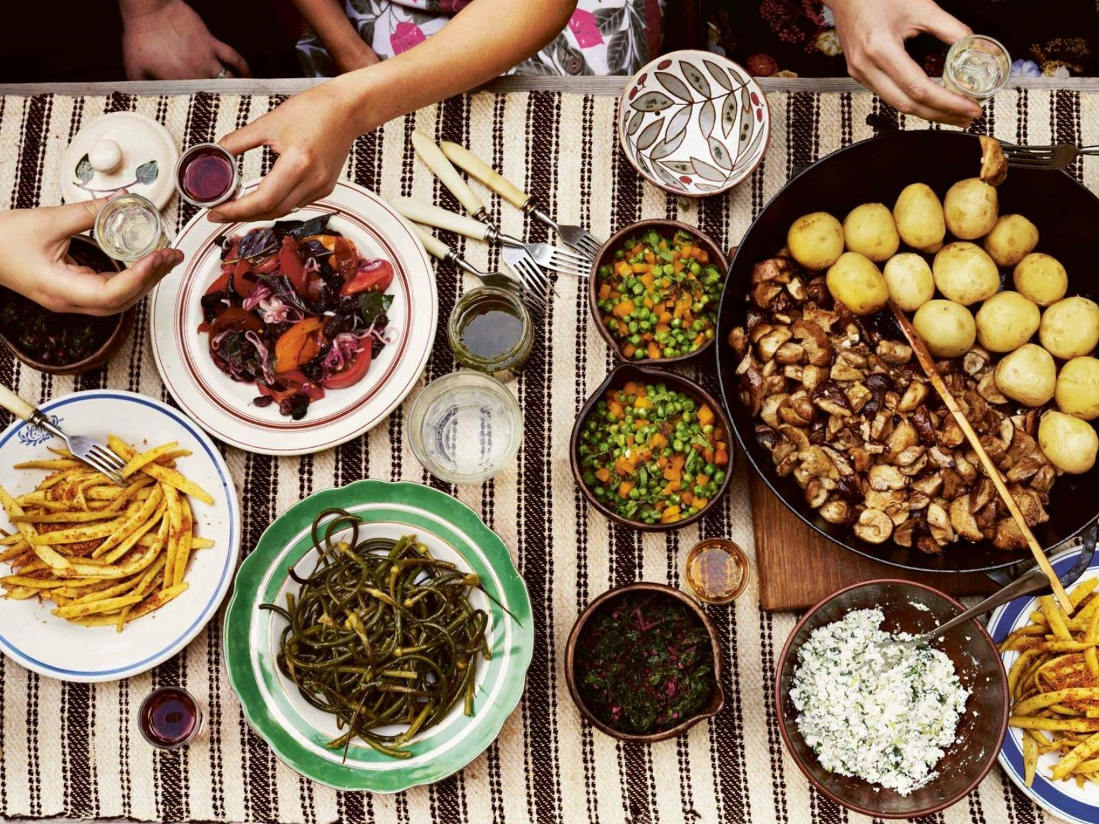 Ukrainian foods