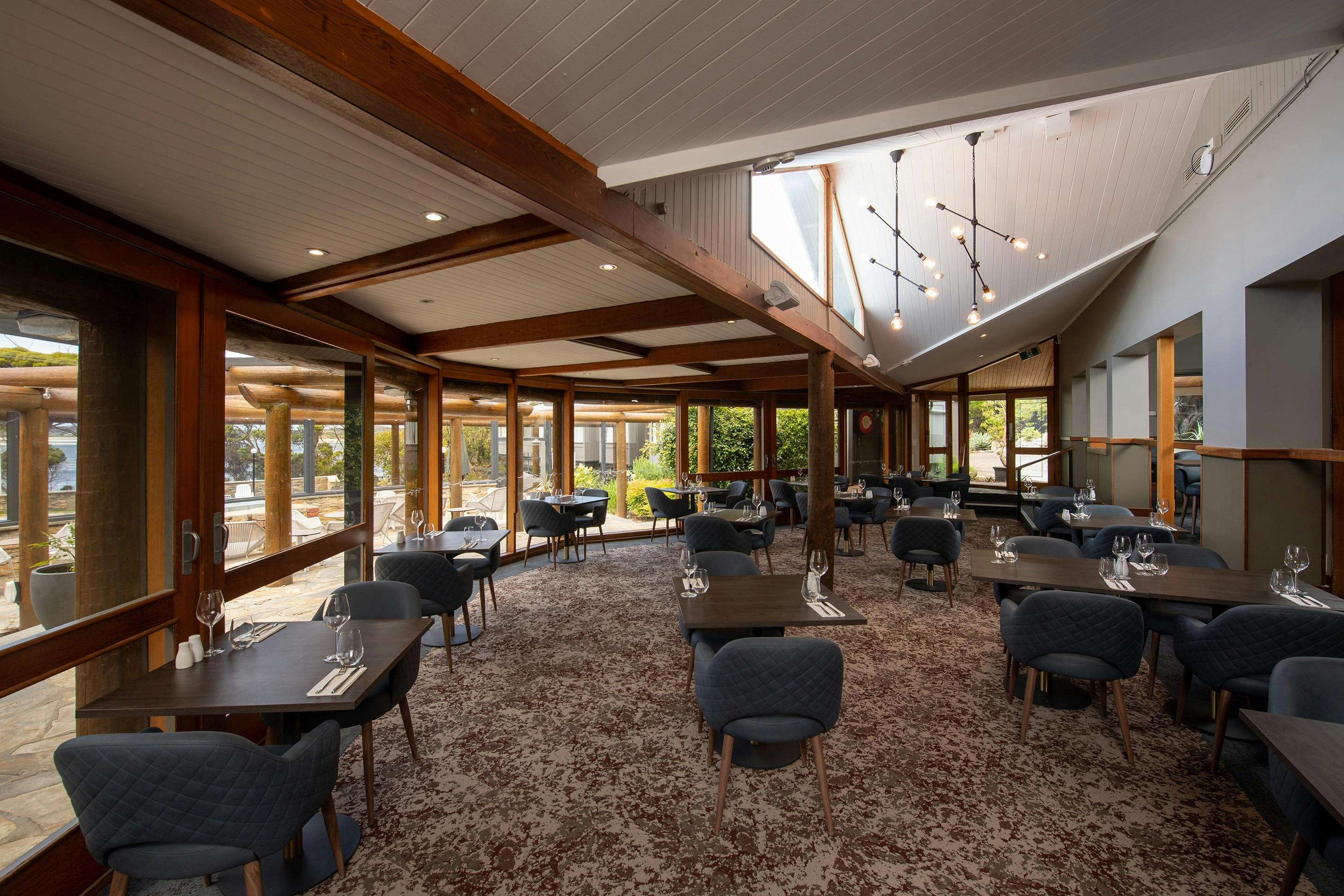 Award winning Reflections Restaurant