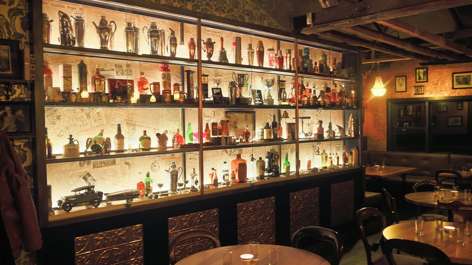 The 18th Amendment Bar