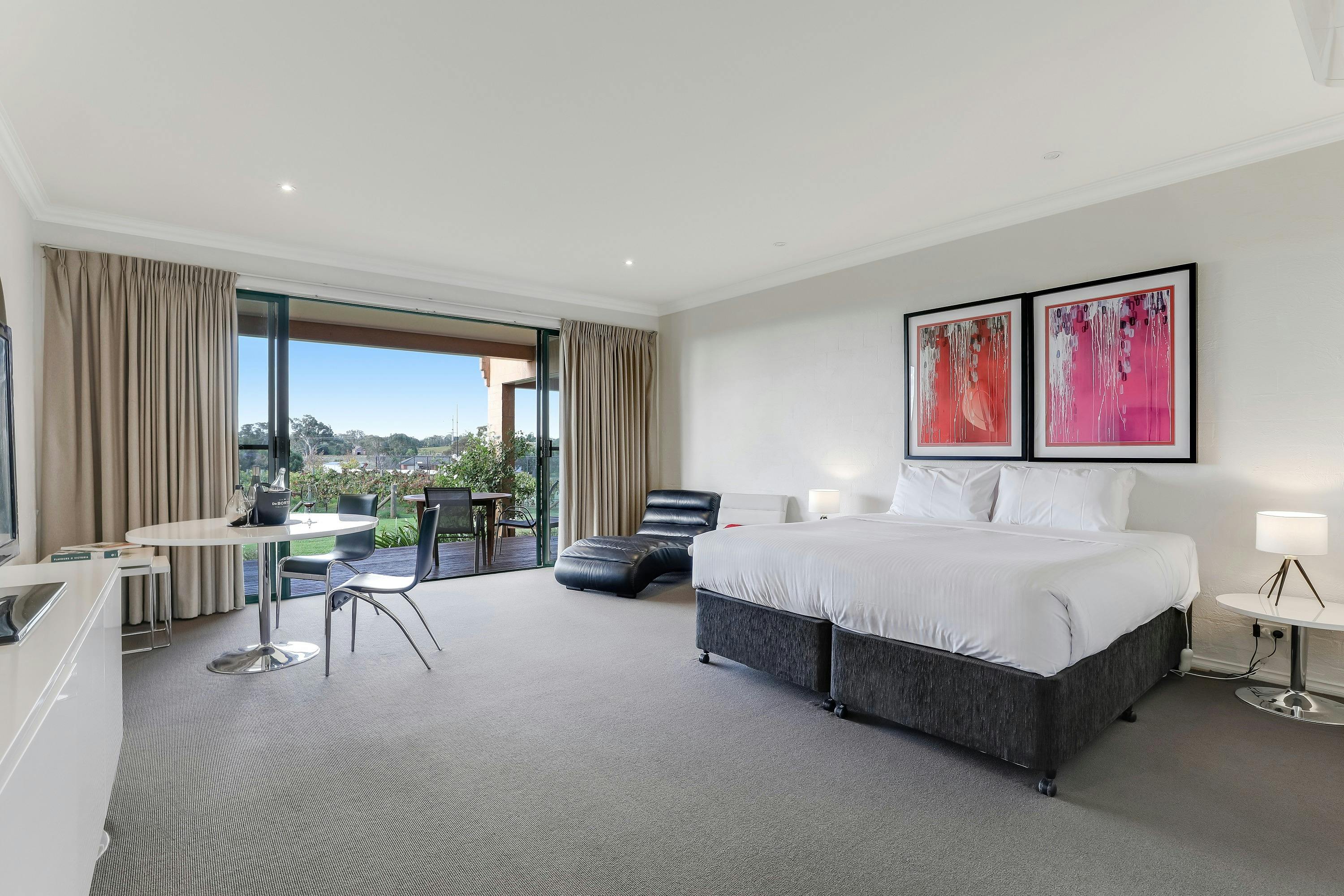 Tuileries at De Bortoli Rutherglen - King Vineyard Room