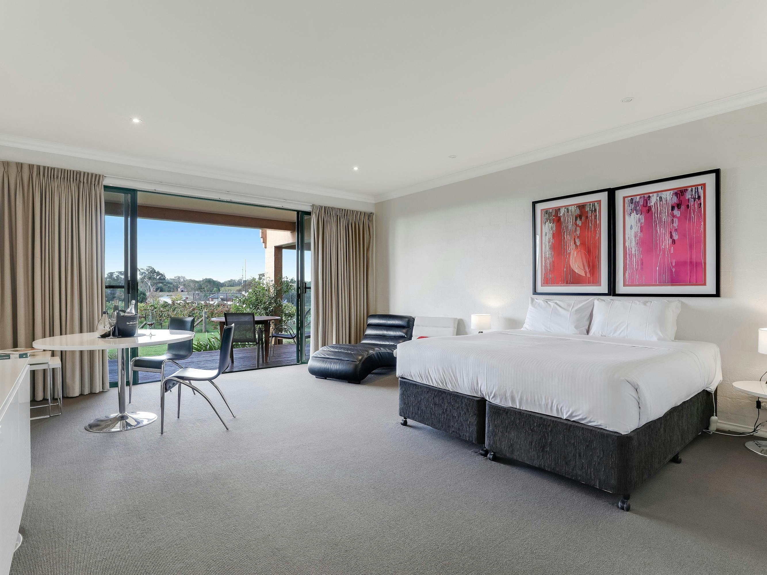 Tuileries at De Bortoli Rutherglen - King Vineyard Room