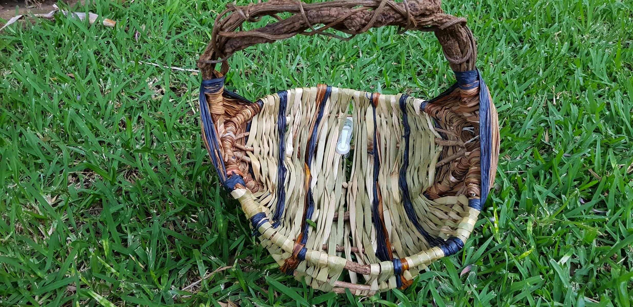 Mellow Melon Basket Weaving & Sculpture Workshop