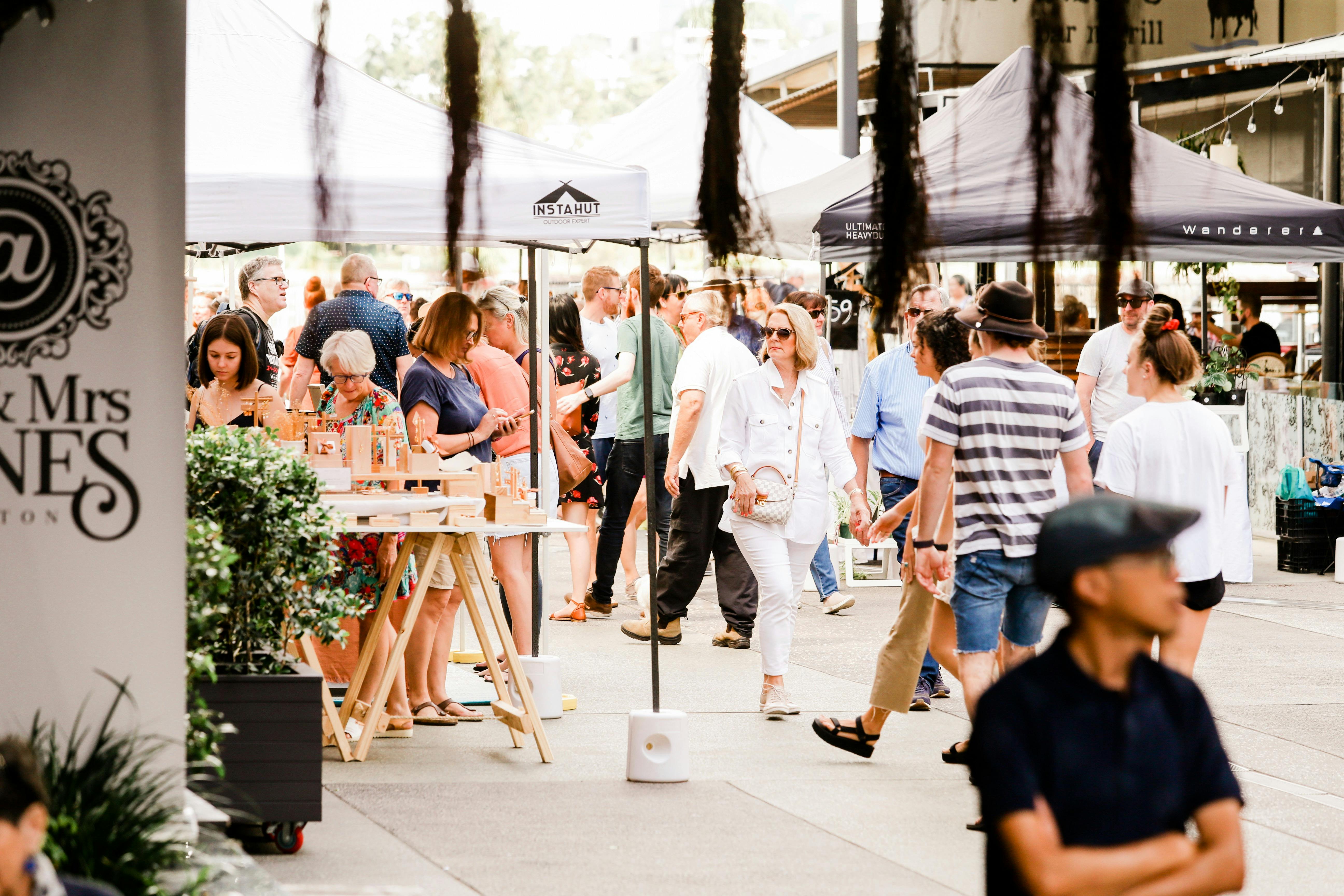 The Market Folk