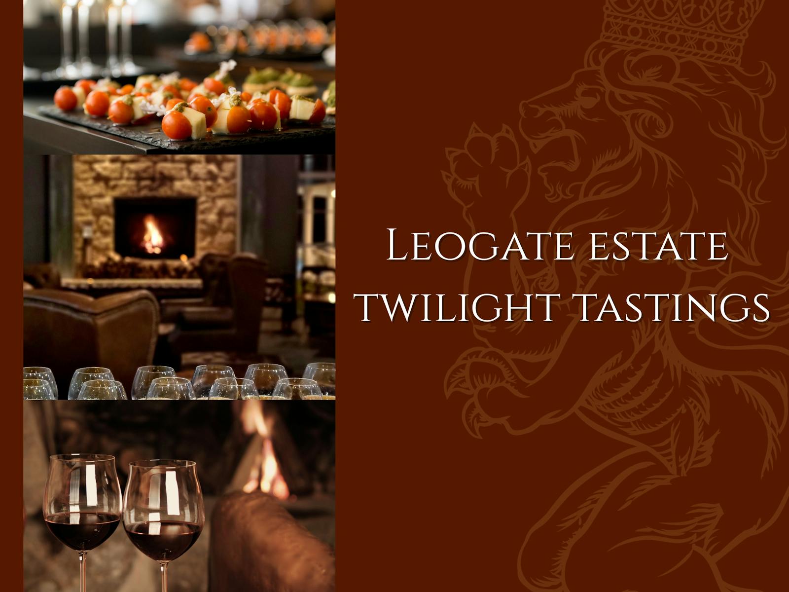 Twilight tastings at Leogate Estate Winery