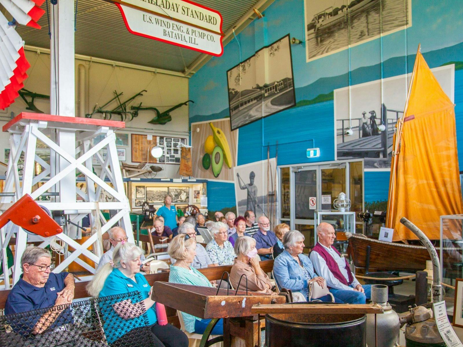 Show 'n' Tell: Stories from the Suitcase - Immigration to the Redlands