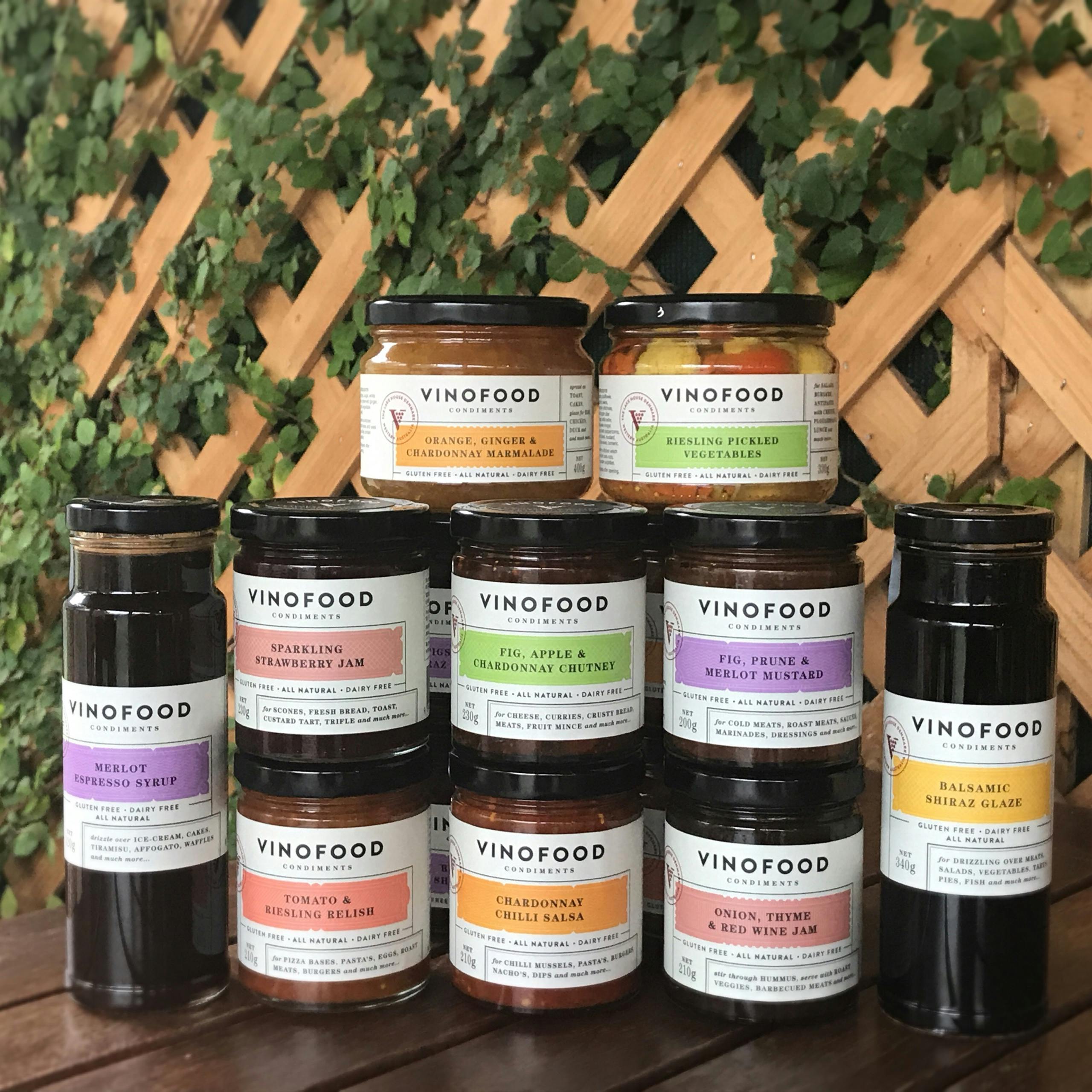 Vinofood Gourmet Condiments