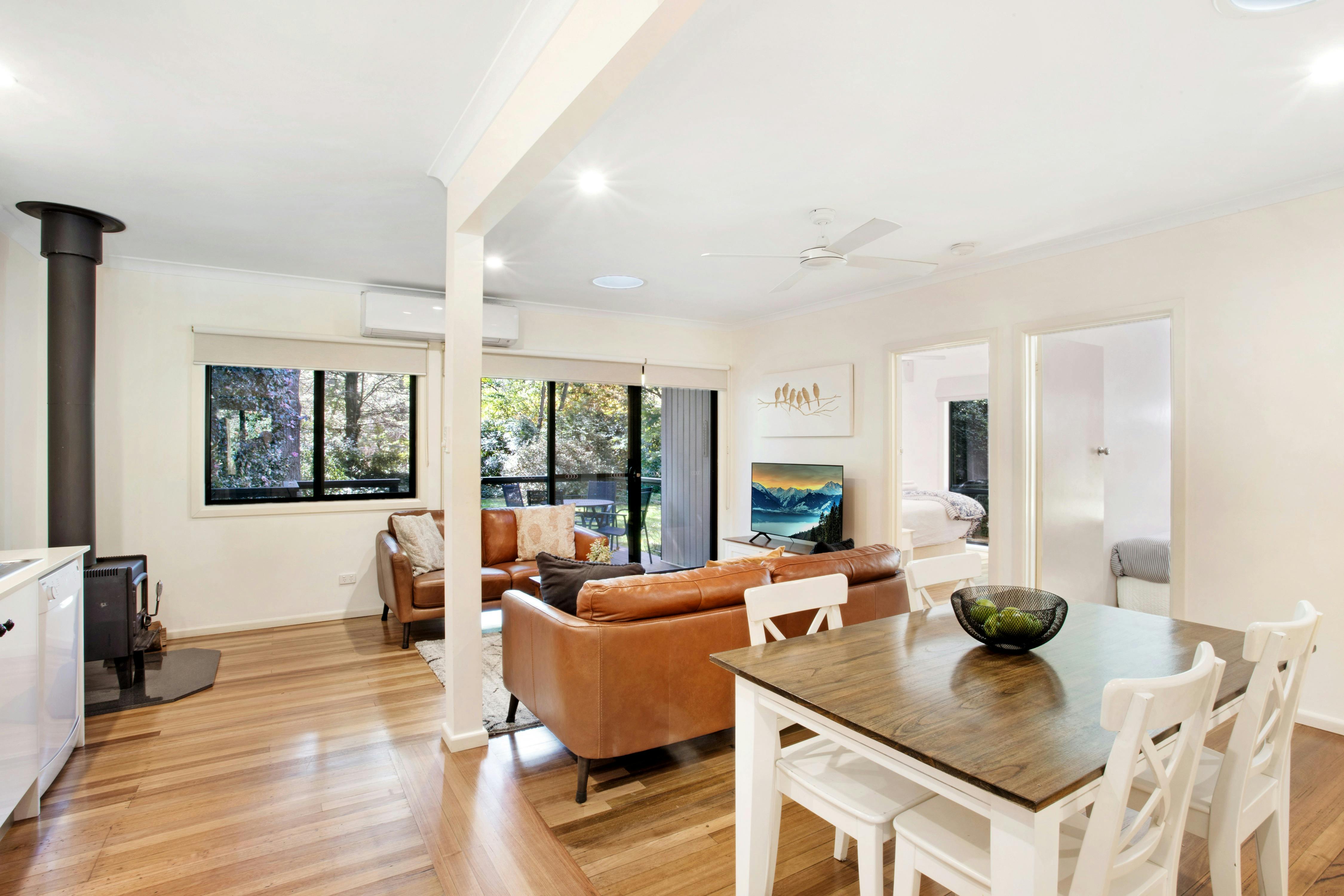 Floor plan Cottage 4