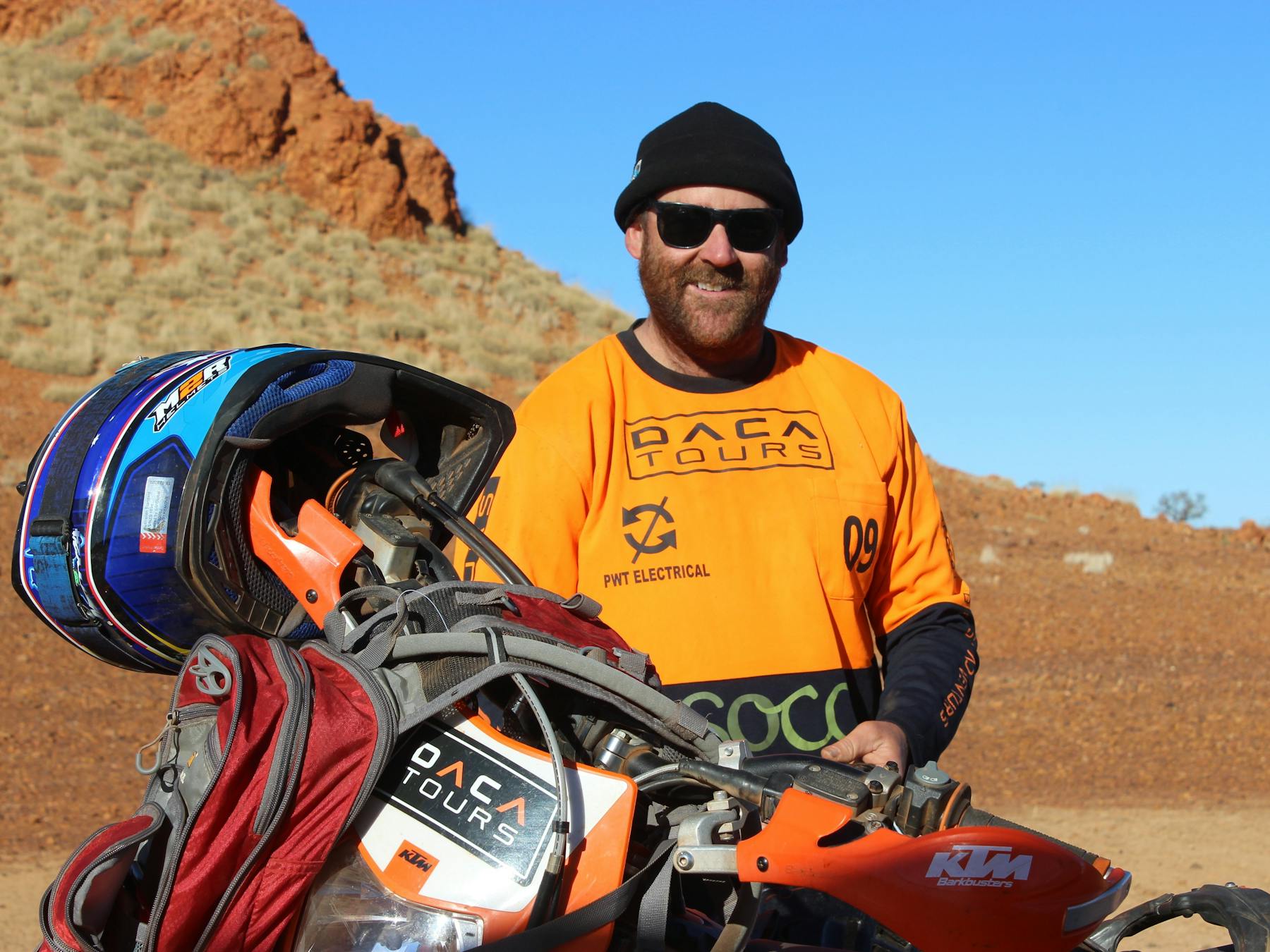 DACA Tours, Laverton, Western Australia