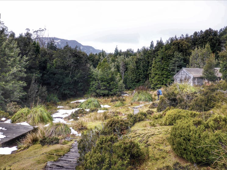 The Overland Track in Tasmania is one of Australia's most iconic treks