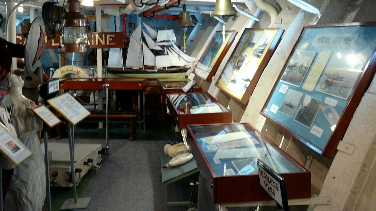 HMAS Castlemaine Museum Ship