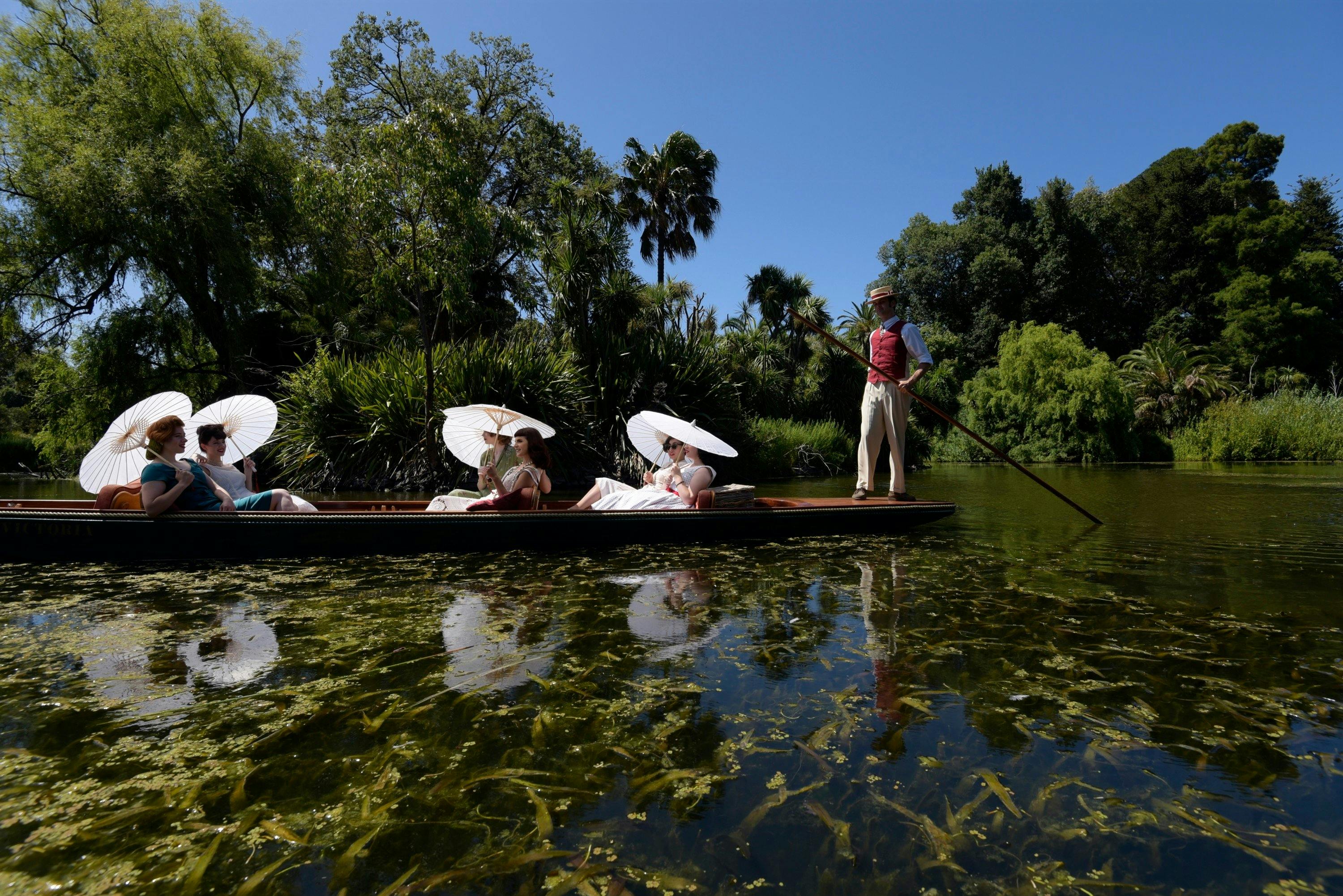 Private guided boat tour