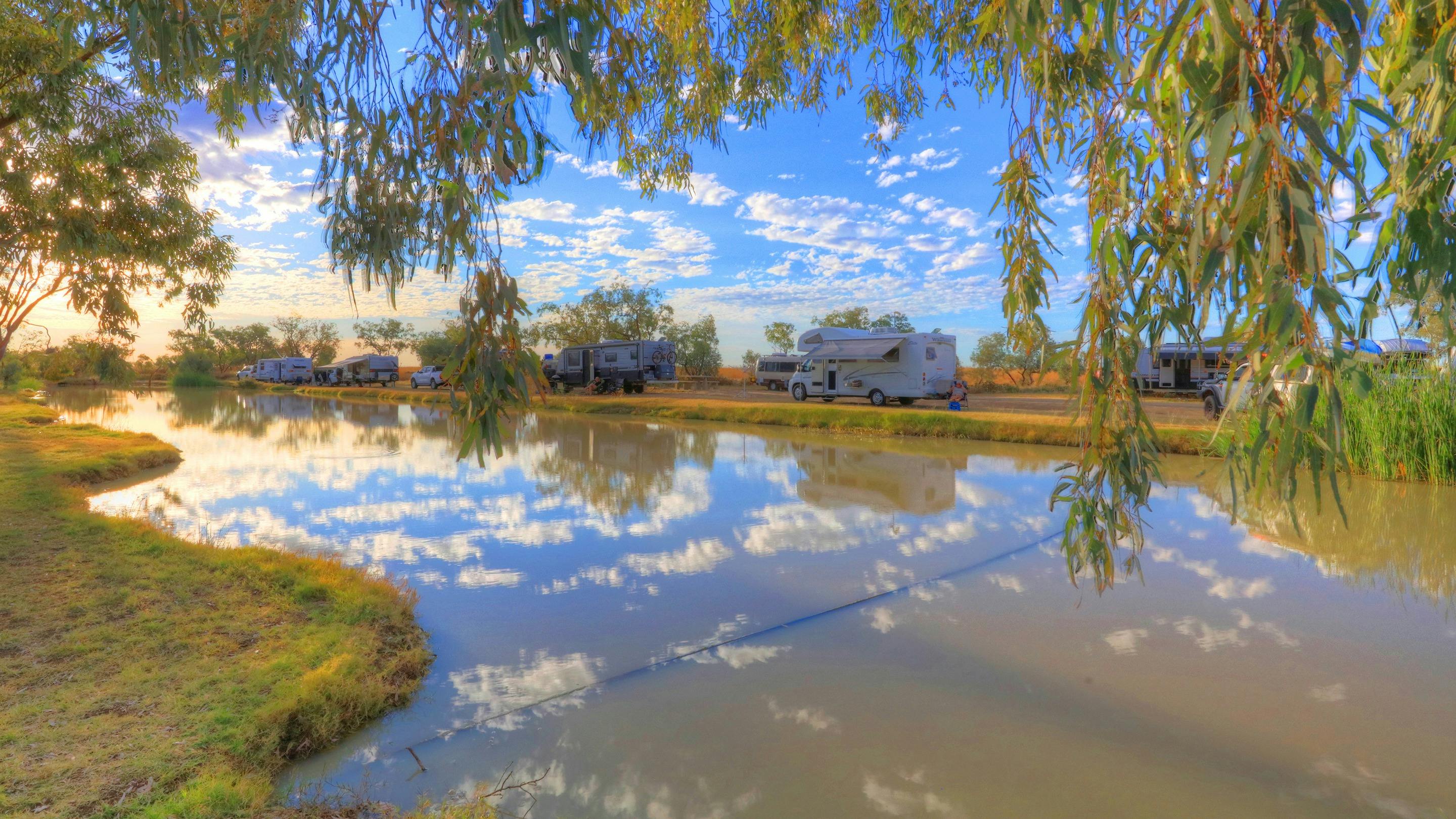 Julia Creek Free RV Park