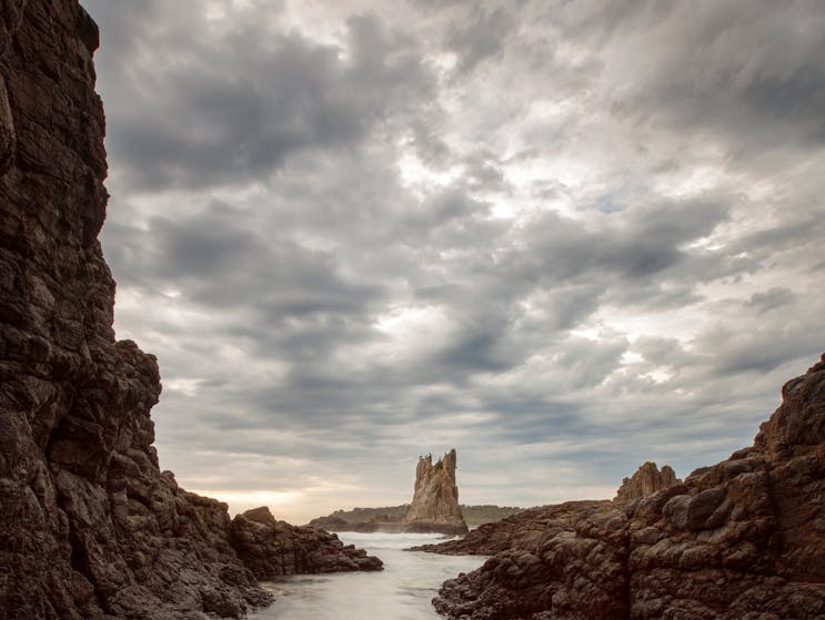 Spectacular Cathedral Rocks