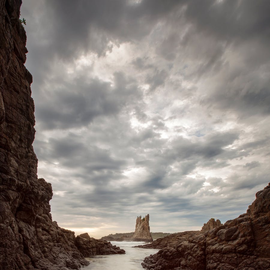 Spectacular Cathedral Rocks