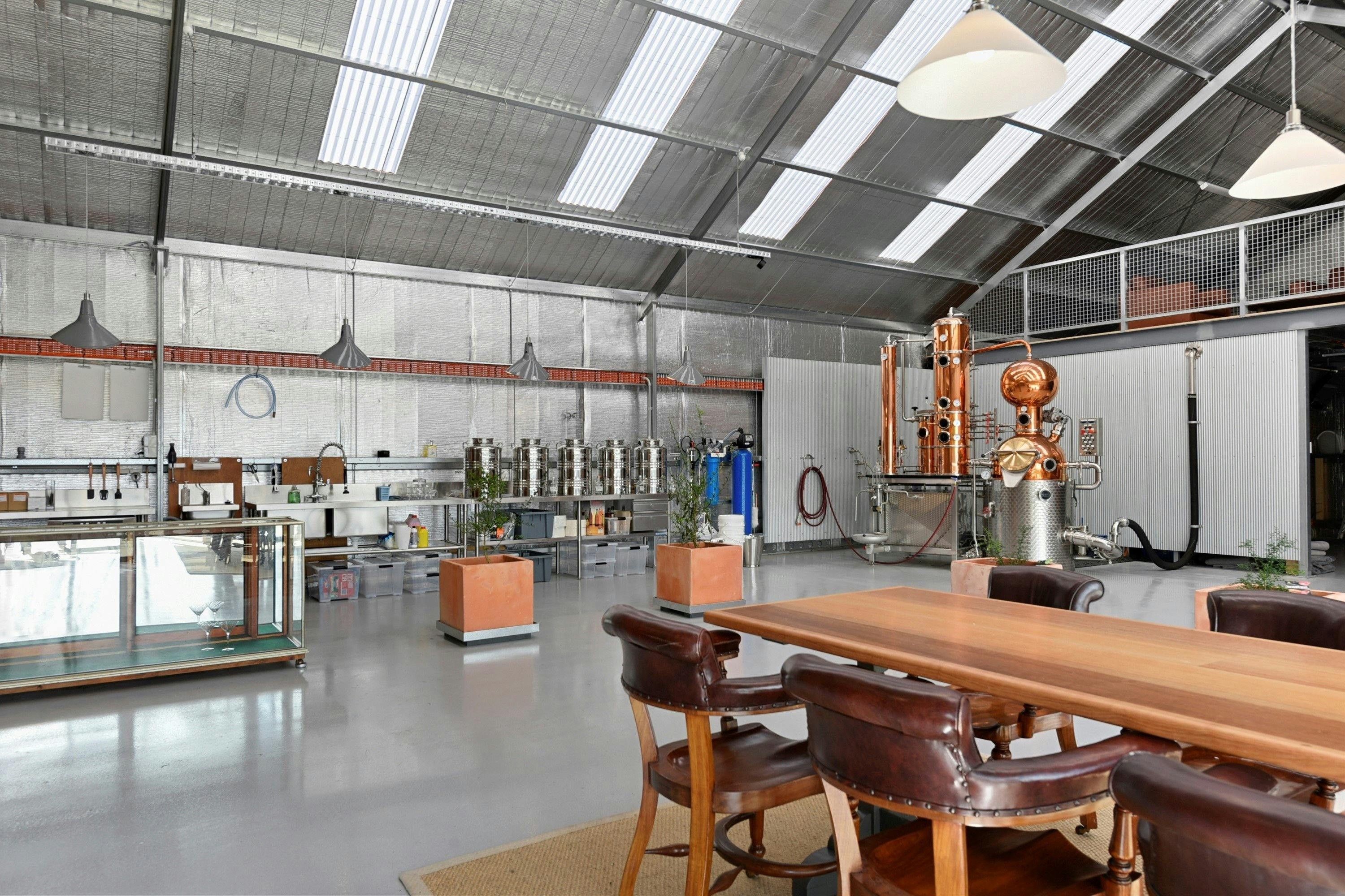 Impression Bay Distillery