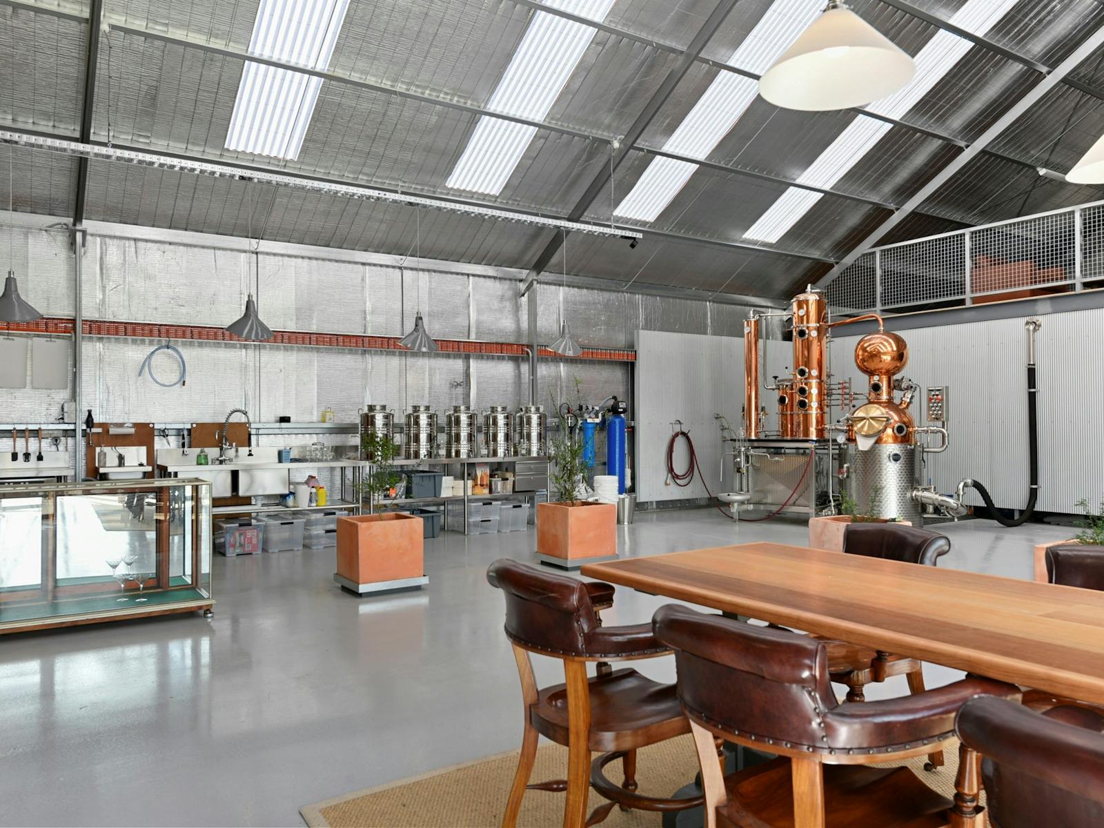 Impression Bay Distillery