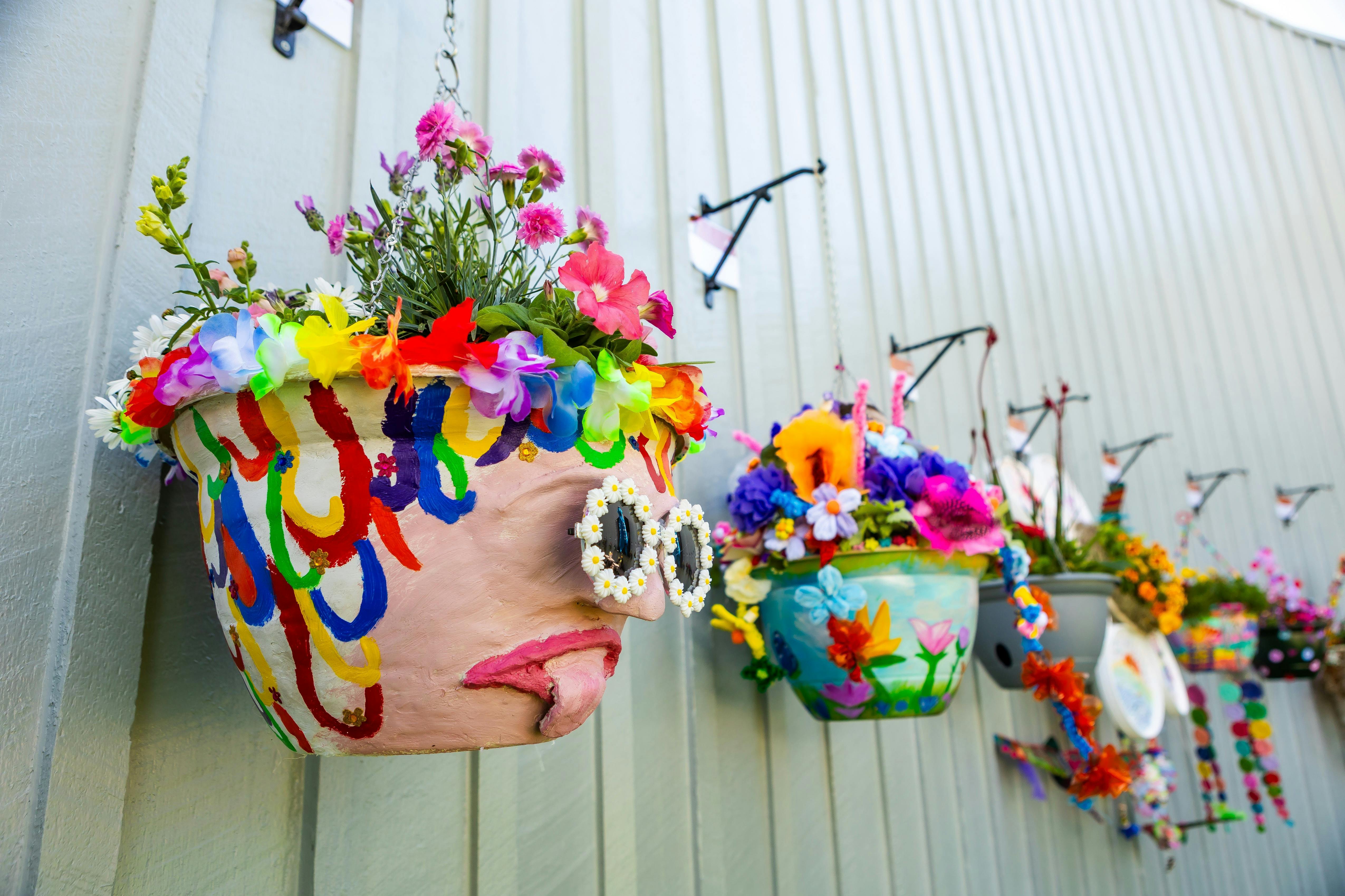 Hanging Basket Display