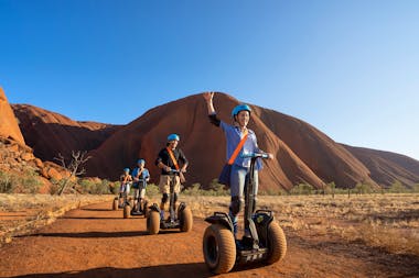 Uluru's Best & Segway at Sunset