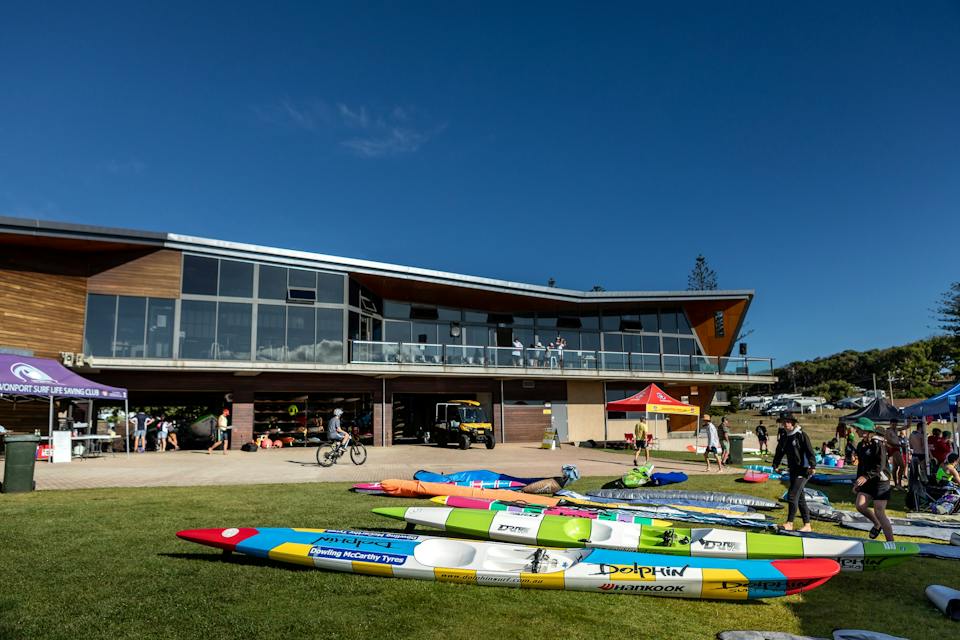 Mersey Bluff Beach, Devonport photo
