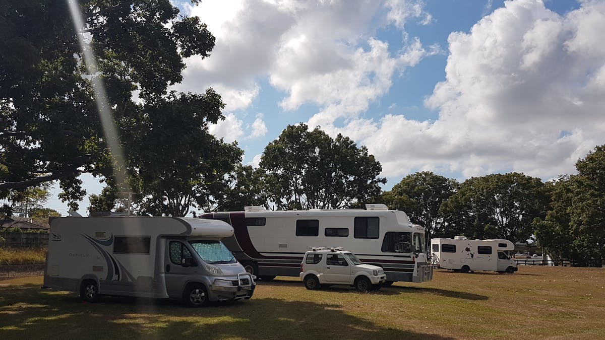 RVs at Bundaberg