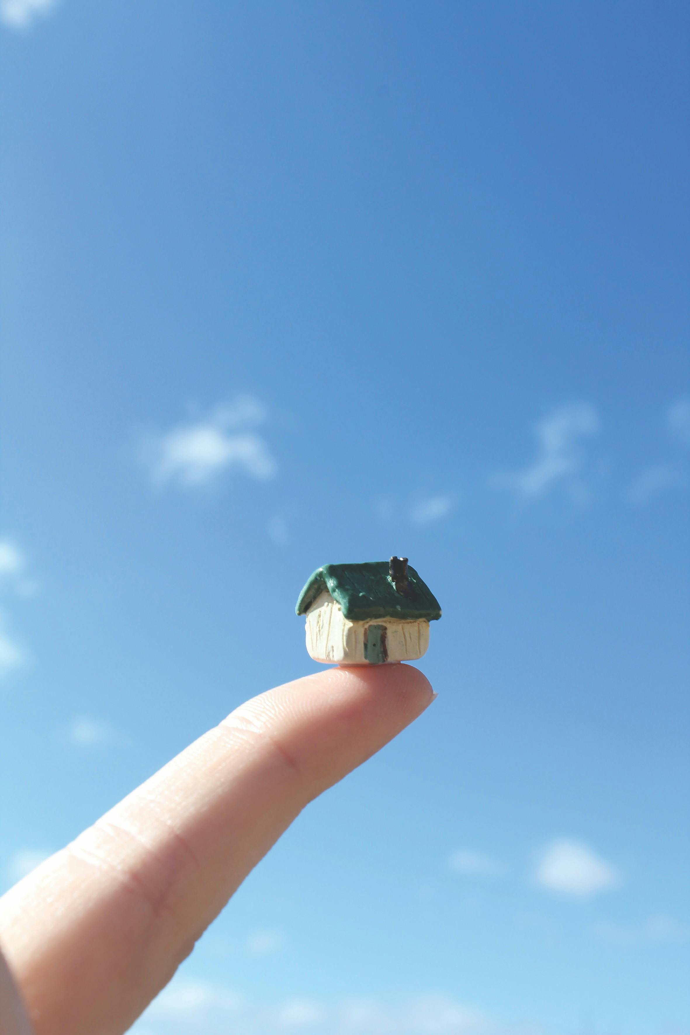 Image: Rachel Clark Home, 2024 digital print on paper H15 x W30 x D15 cm Courtesy the artist