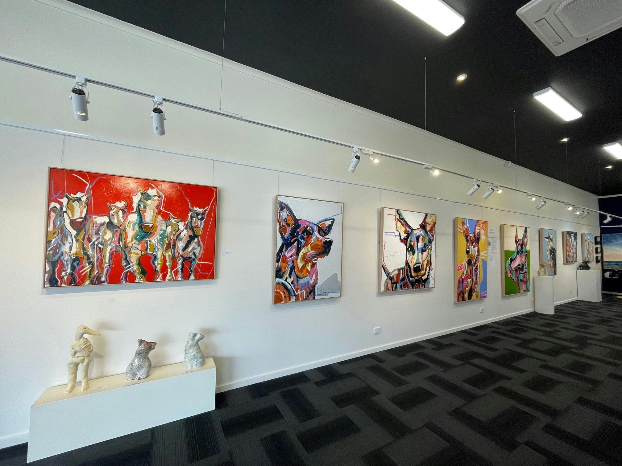 Aidan Weichard Exhibition Manyung Gallery Sorrento 2022