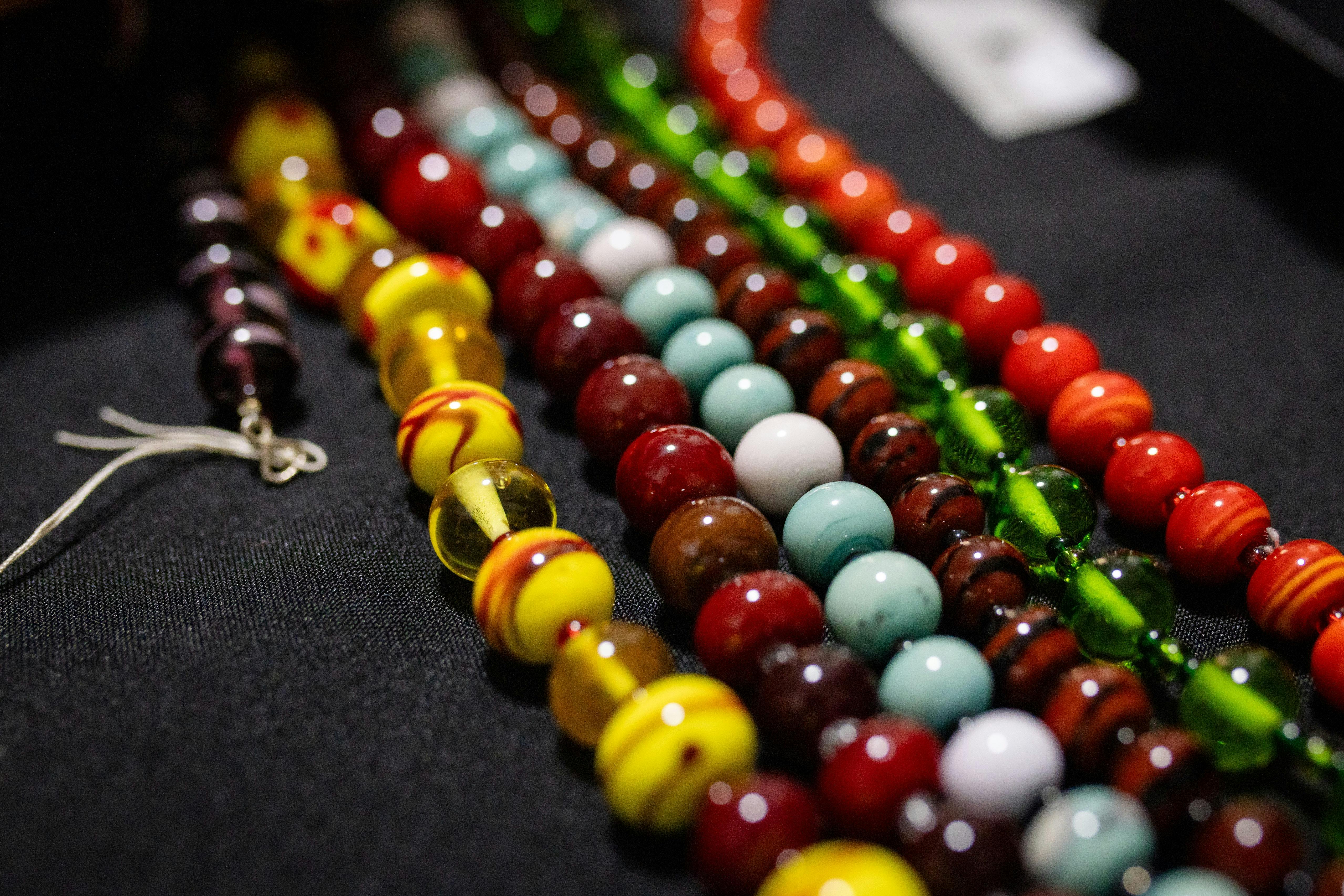 Glass Bead Jewellery