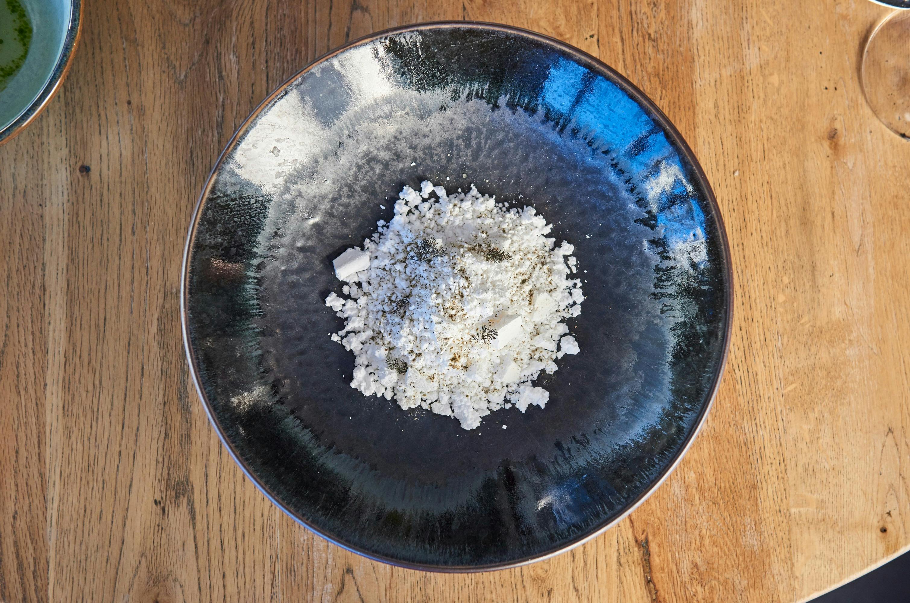 Fine dining at waterside restaurant LuMi Bar & Dining in Pyrmont