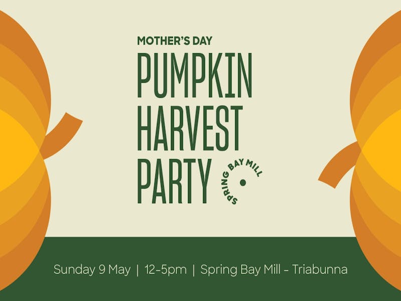 Image for Mother's Day Pumpkin Harvest Party