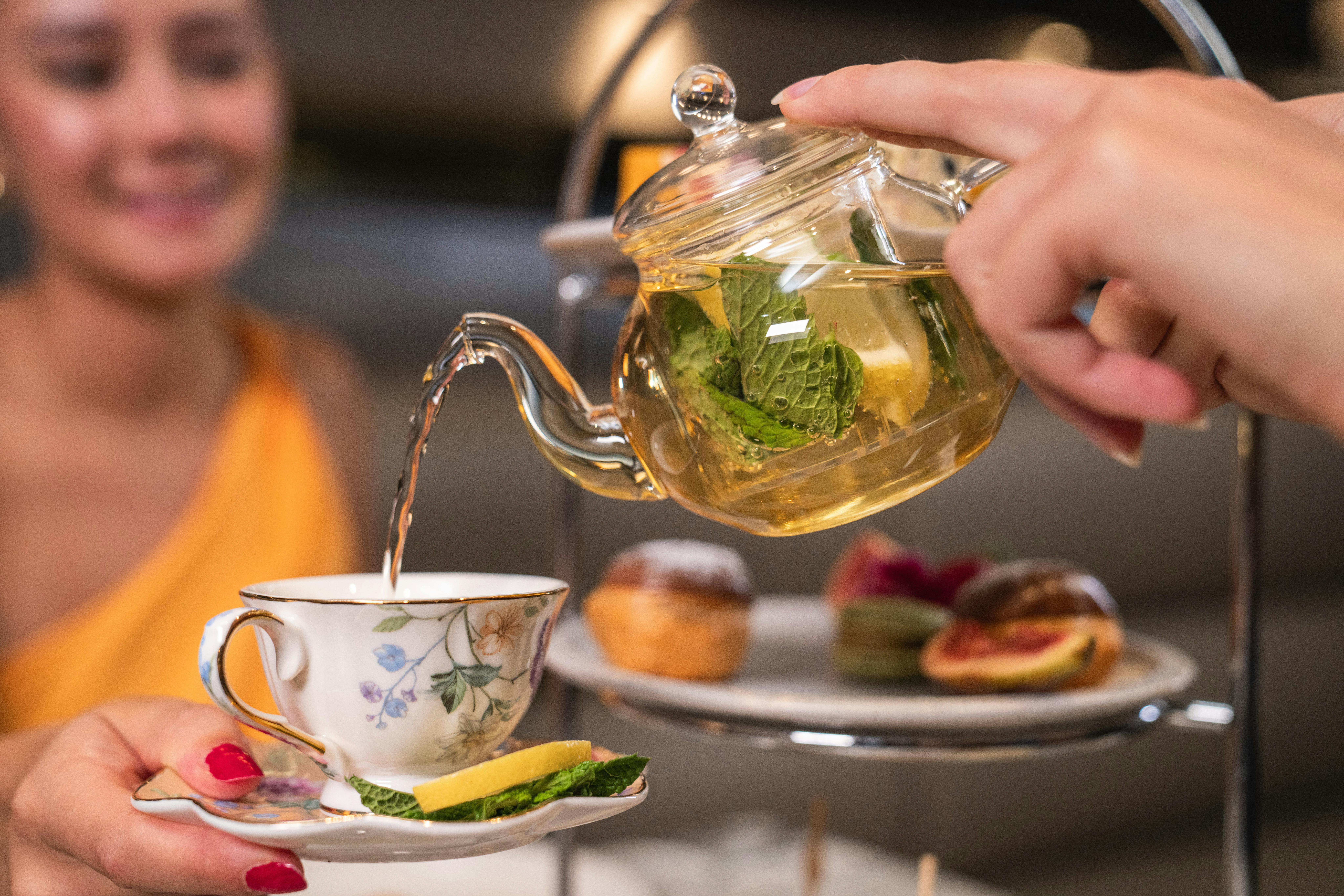 High tea